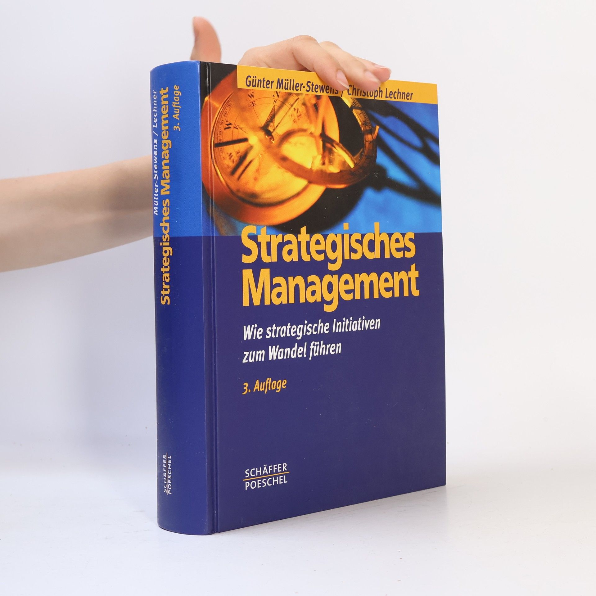Günter Müller-Stewens Strategisches Management - 3. Auflage
