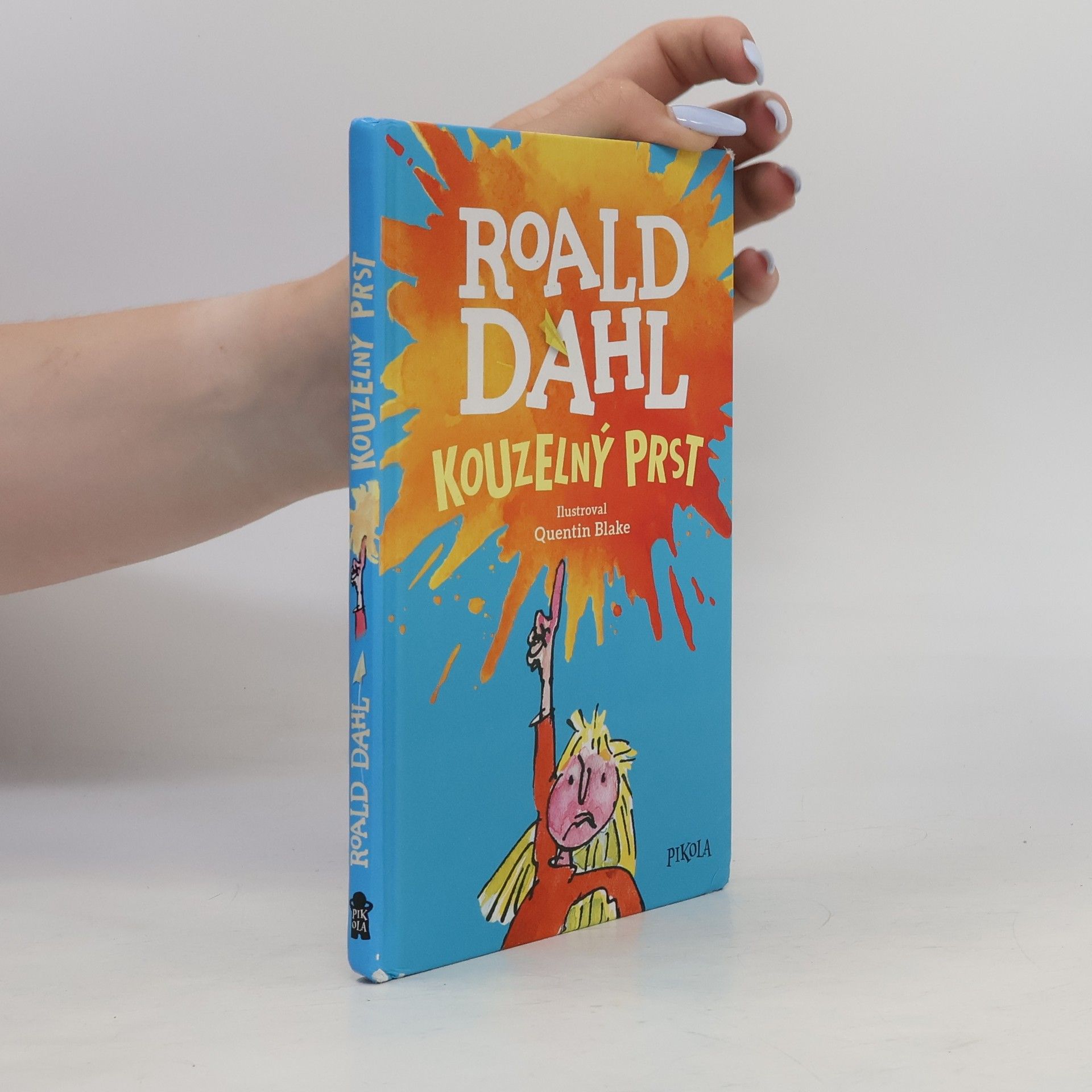 Roald Dahl Kouzelný prst