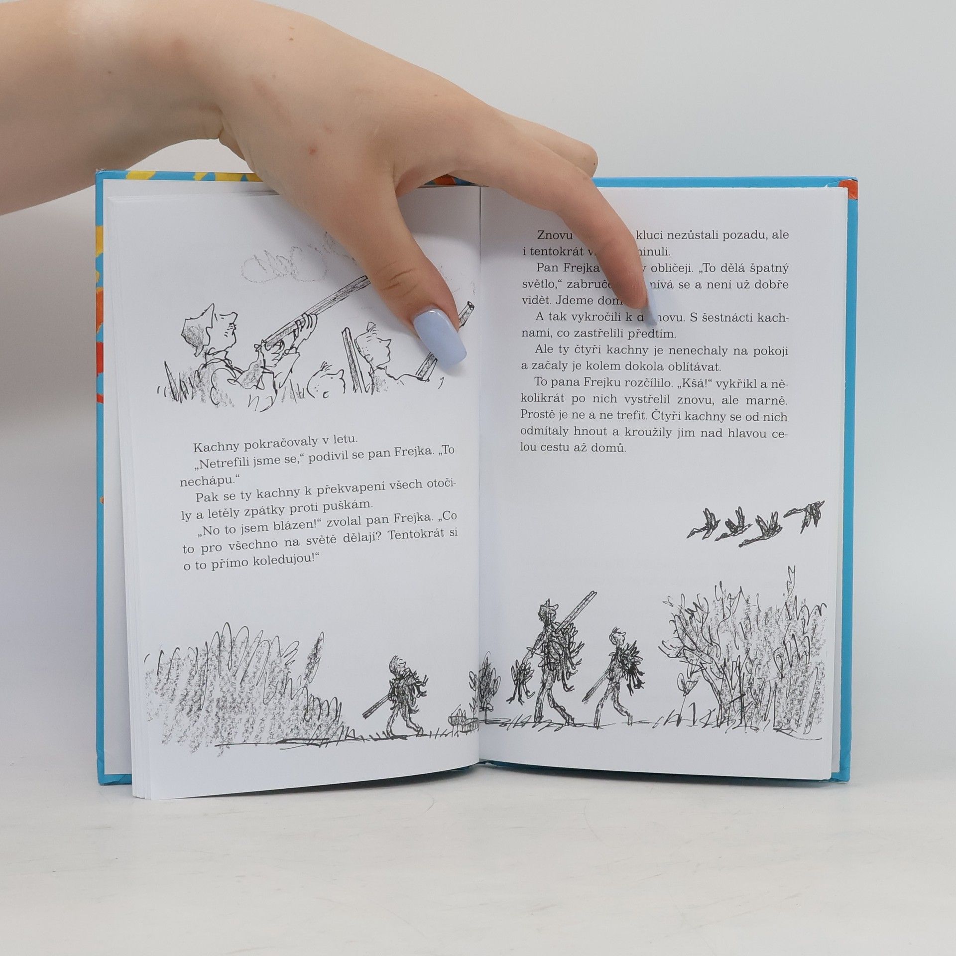 Roald Dahl Kouzelný prst