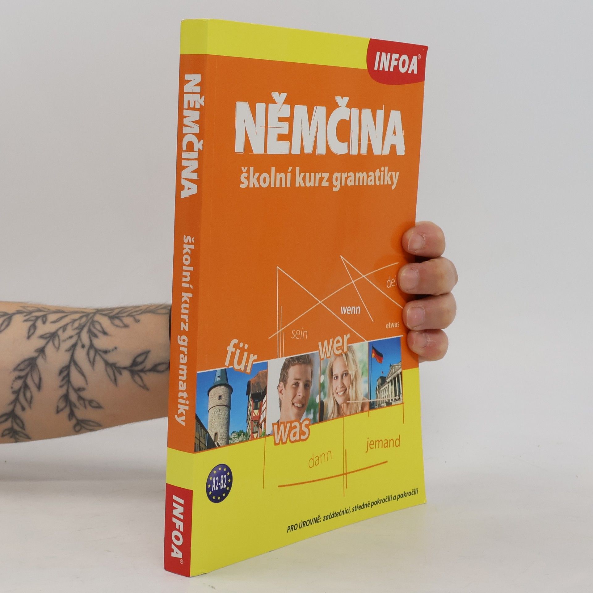Zygmunt Tęcza Němčina : školní kurz gramatiky