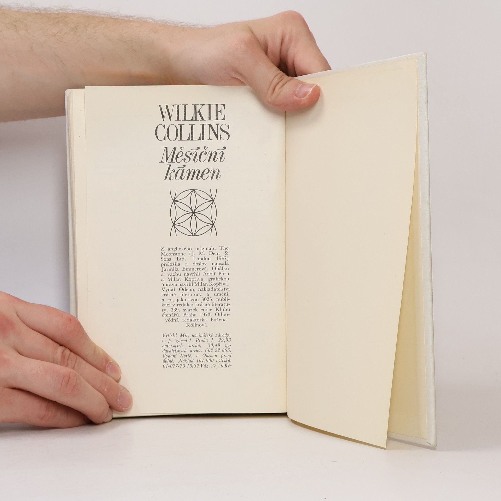 Wilkie Collins Měsíční kámen