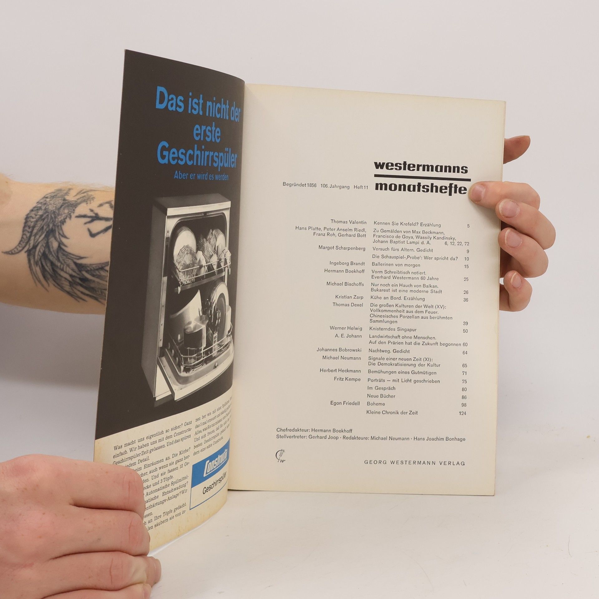 Autorenkollektiv Westermann 11/1965