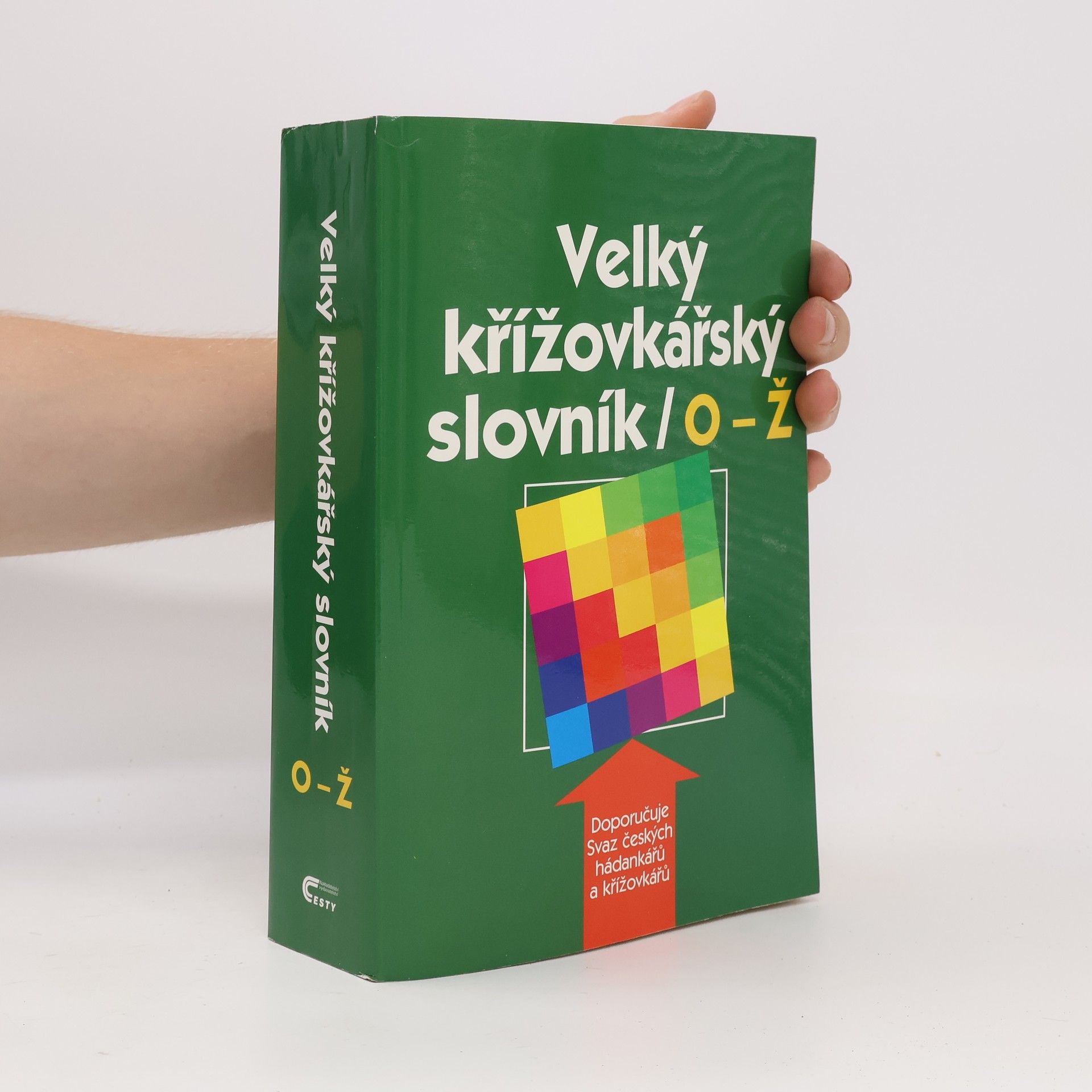 Karel Čálek Velký křížovkářský slovník O-Ž