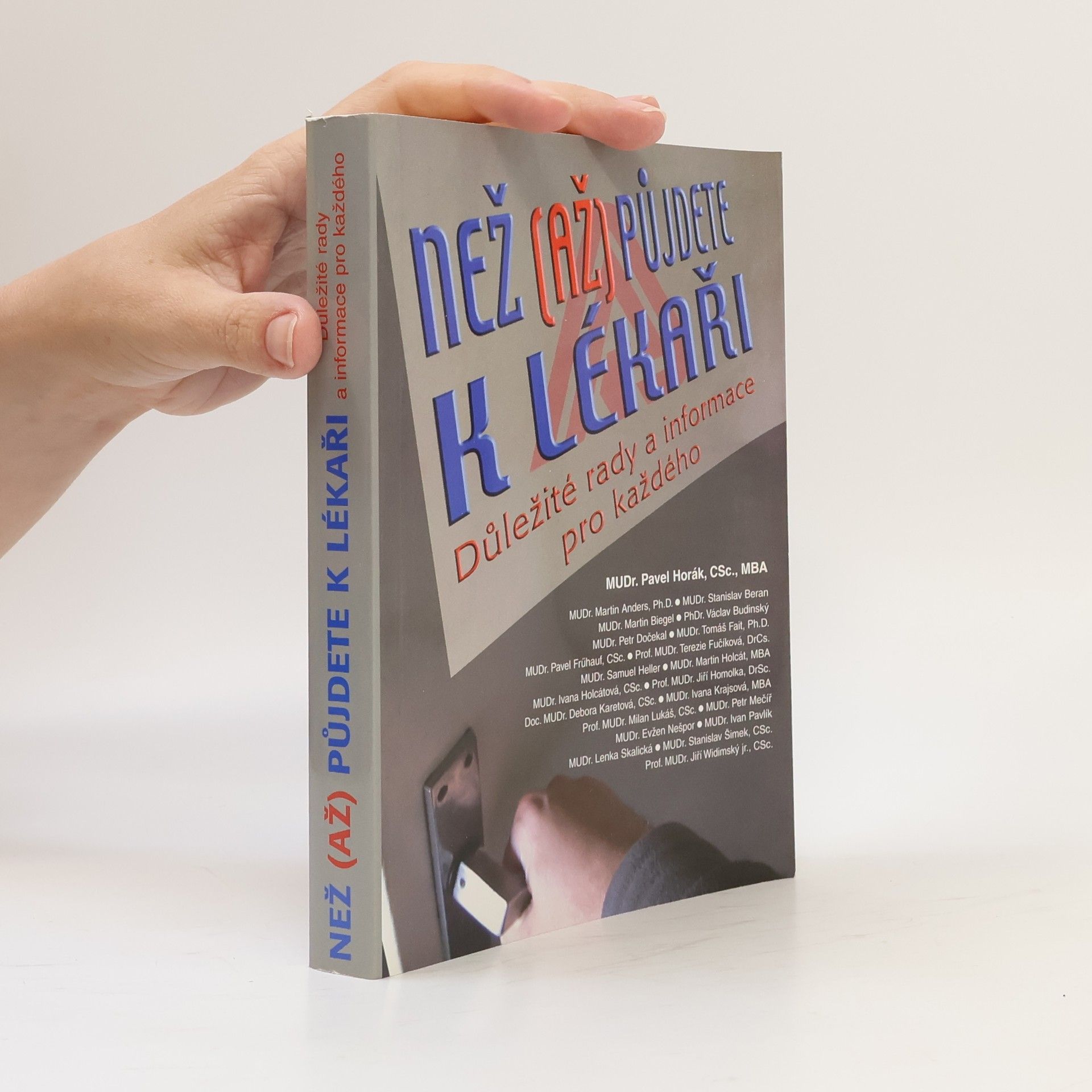 Než (až) půjdete k lékaři. Důležité rady a informace pro každého