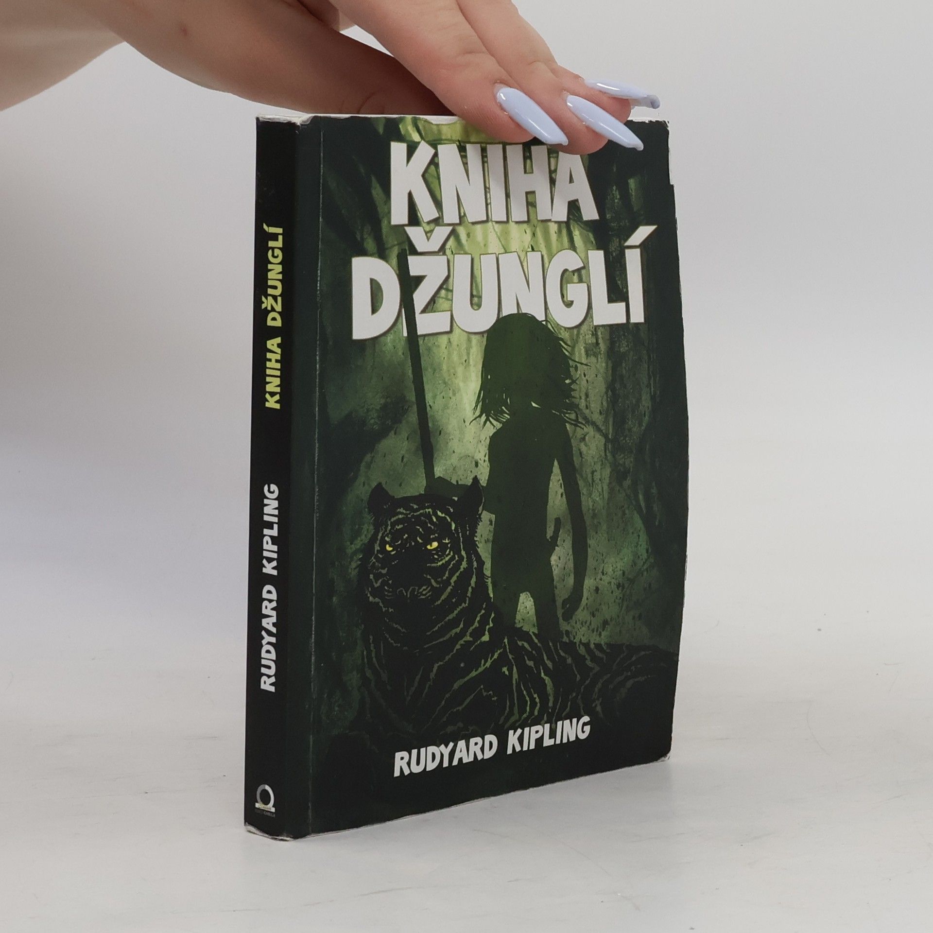 Rudyard Kipling Kniha džunglí