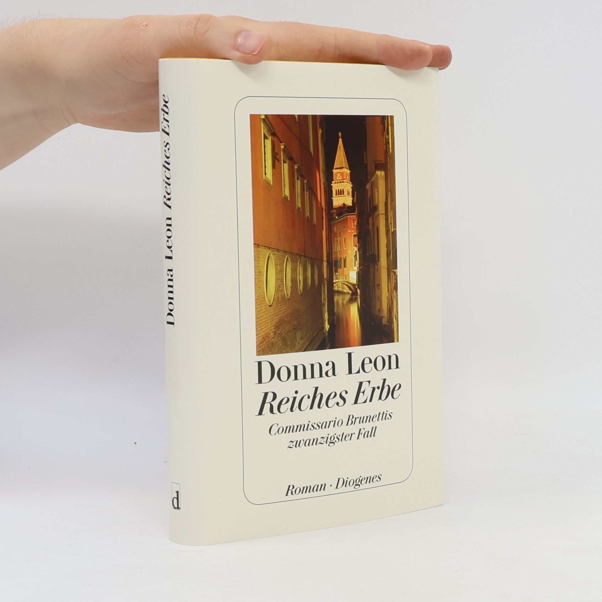 Donna Leon Reiches Erbe : Commissario Brunettis zwanzigster Fall