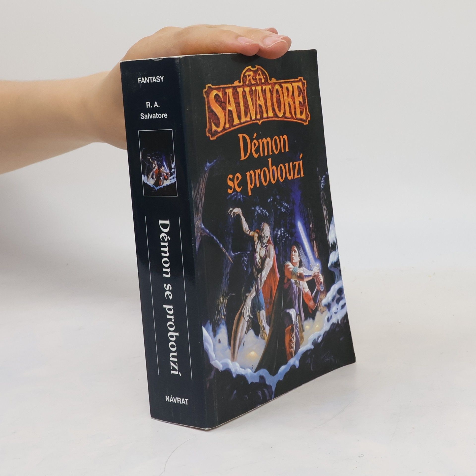 R. A. Salvatore Démon se probouzí