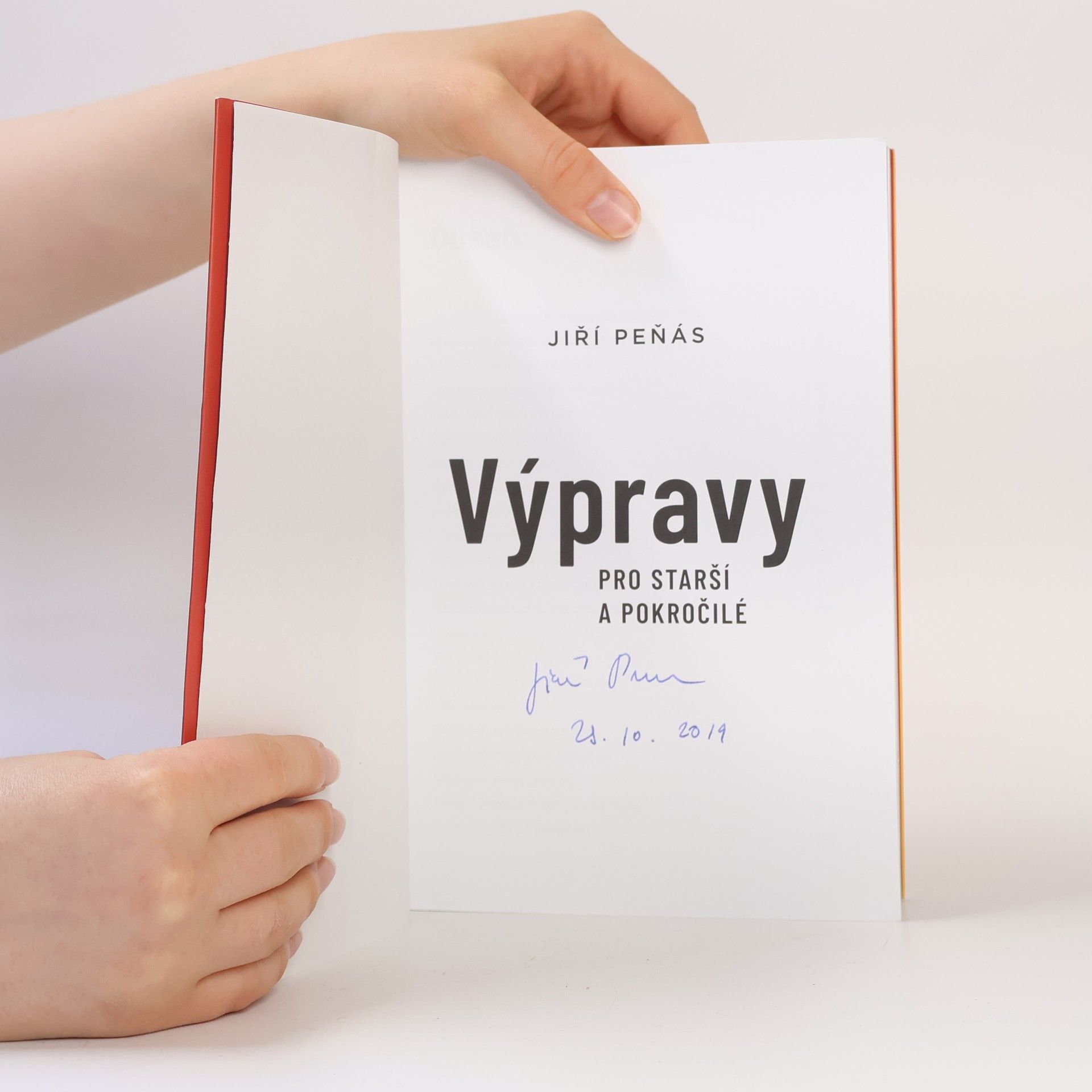 Jiří Peňás Výpravy pro starší a pokročilé