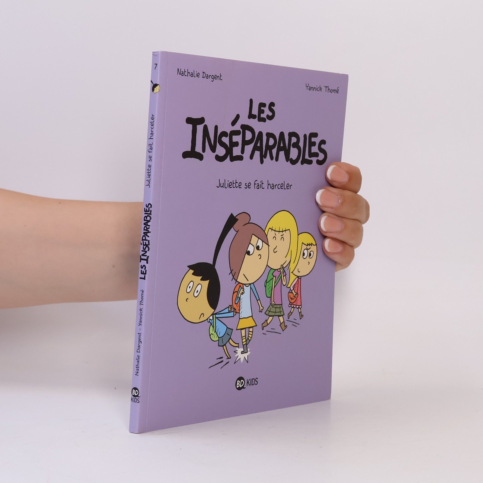Yannick Thomé Les inséparables, Tome 07