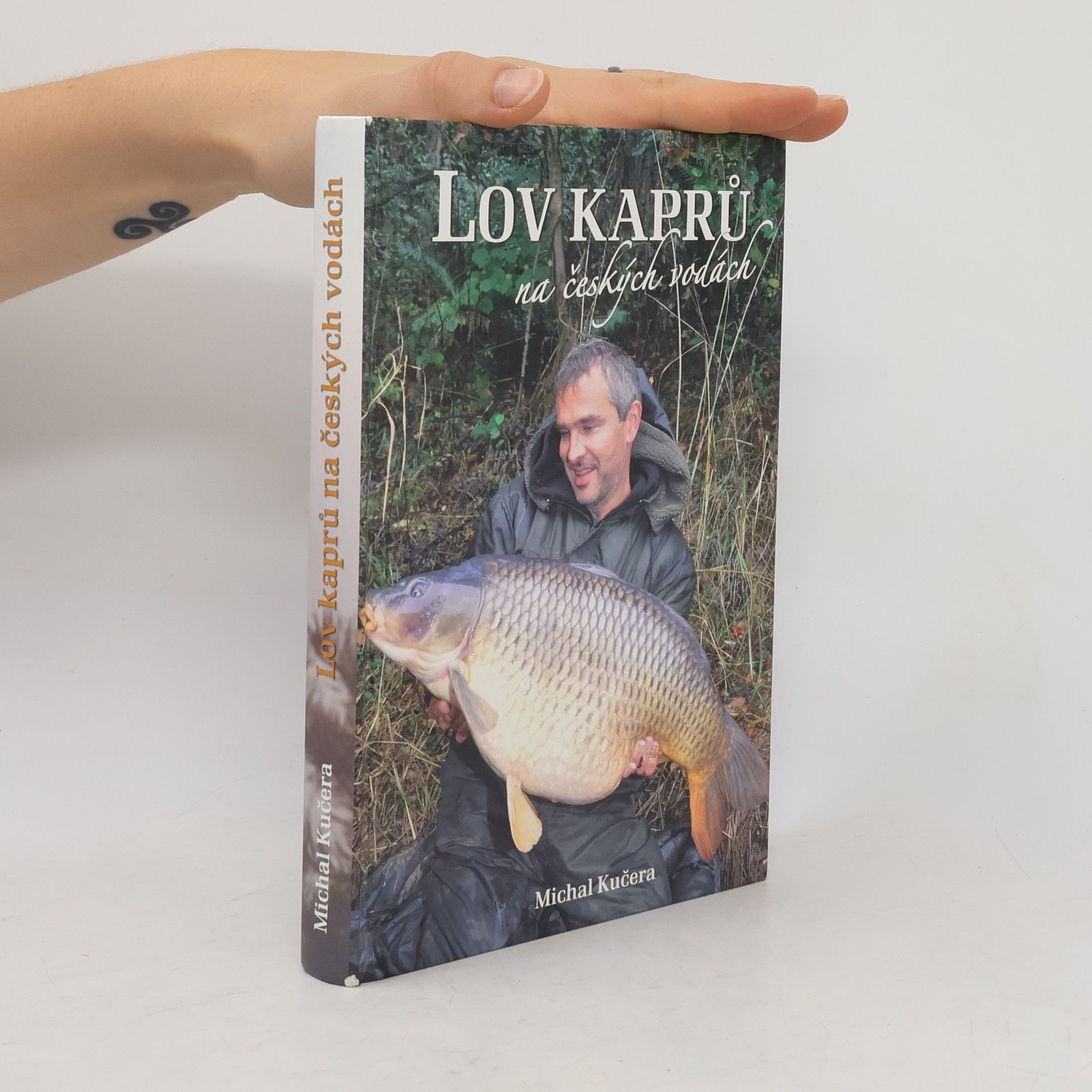 Michal Kučera Lov kaprů na českých vodách