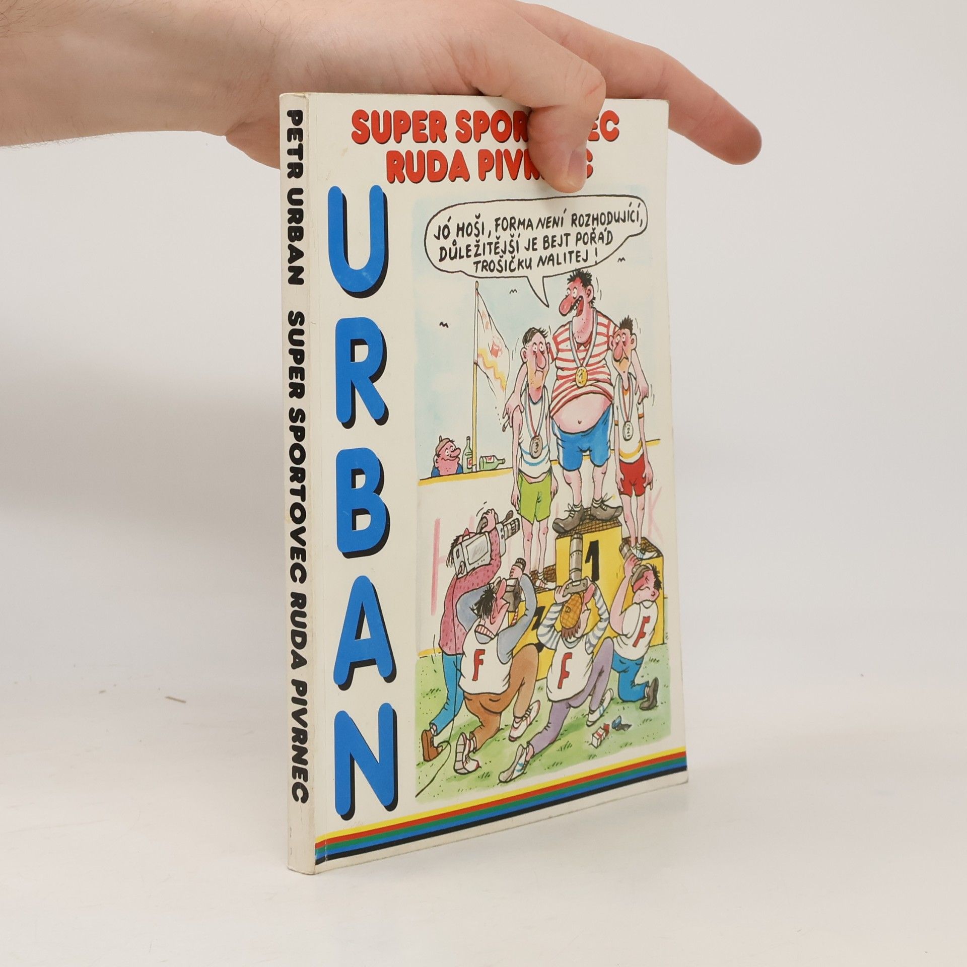 Petr Urban Super sportovec Ruda Pivrnec