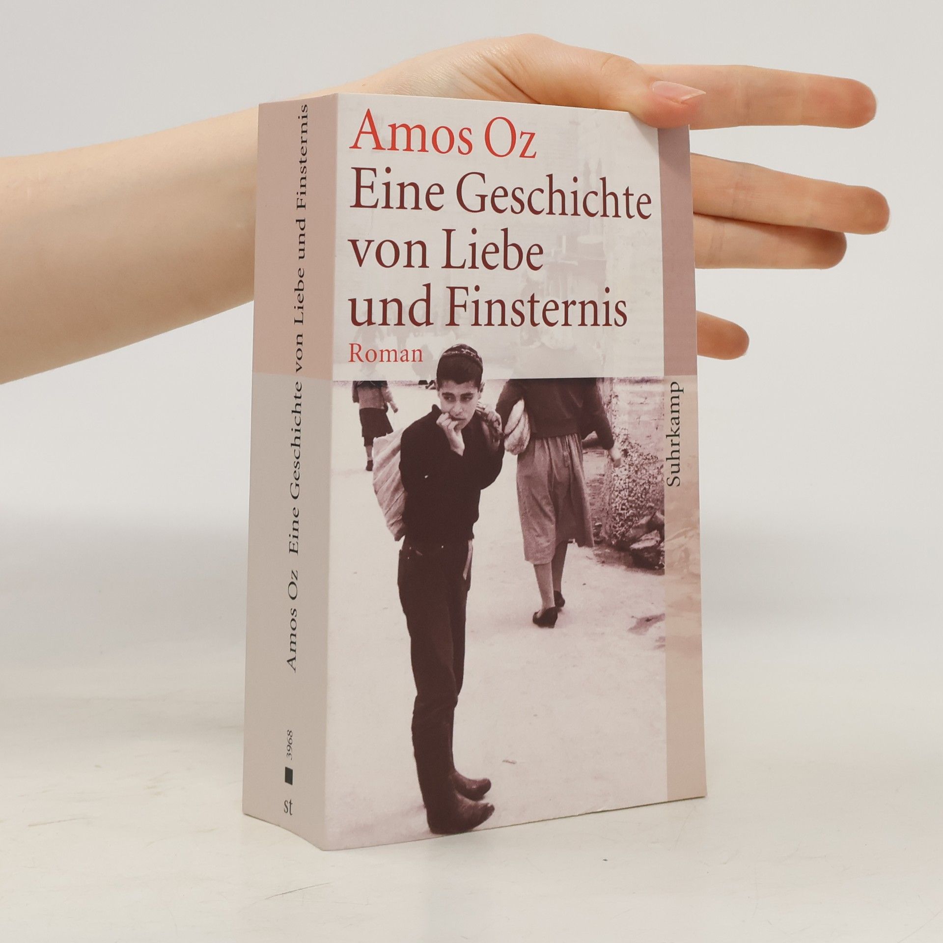 Amos Oz Eine Geschichte von Liebe und Finsternis