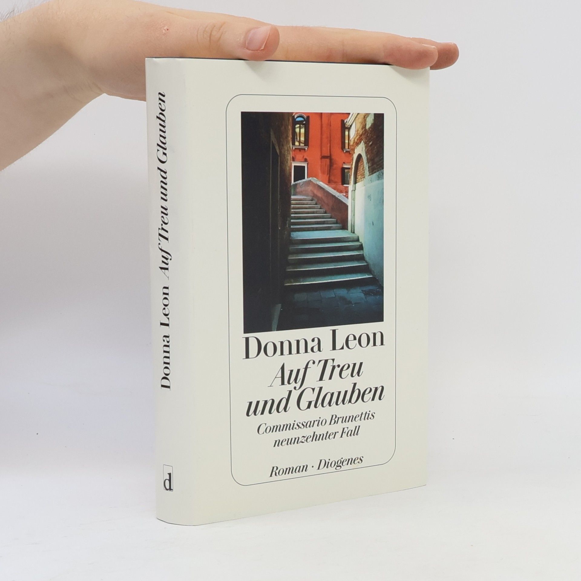 Donna Leon Auf Treu und Glauben