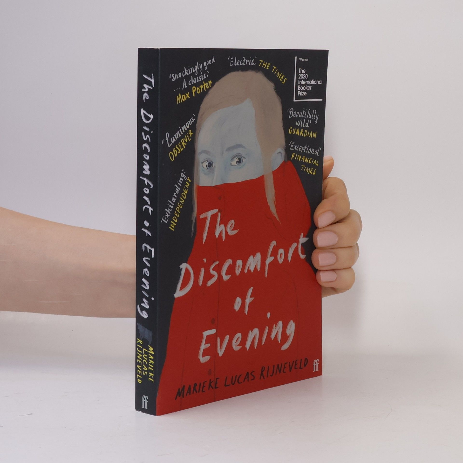 Lucas Rijneveld The discomfort of evening