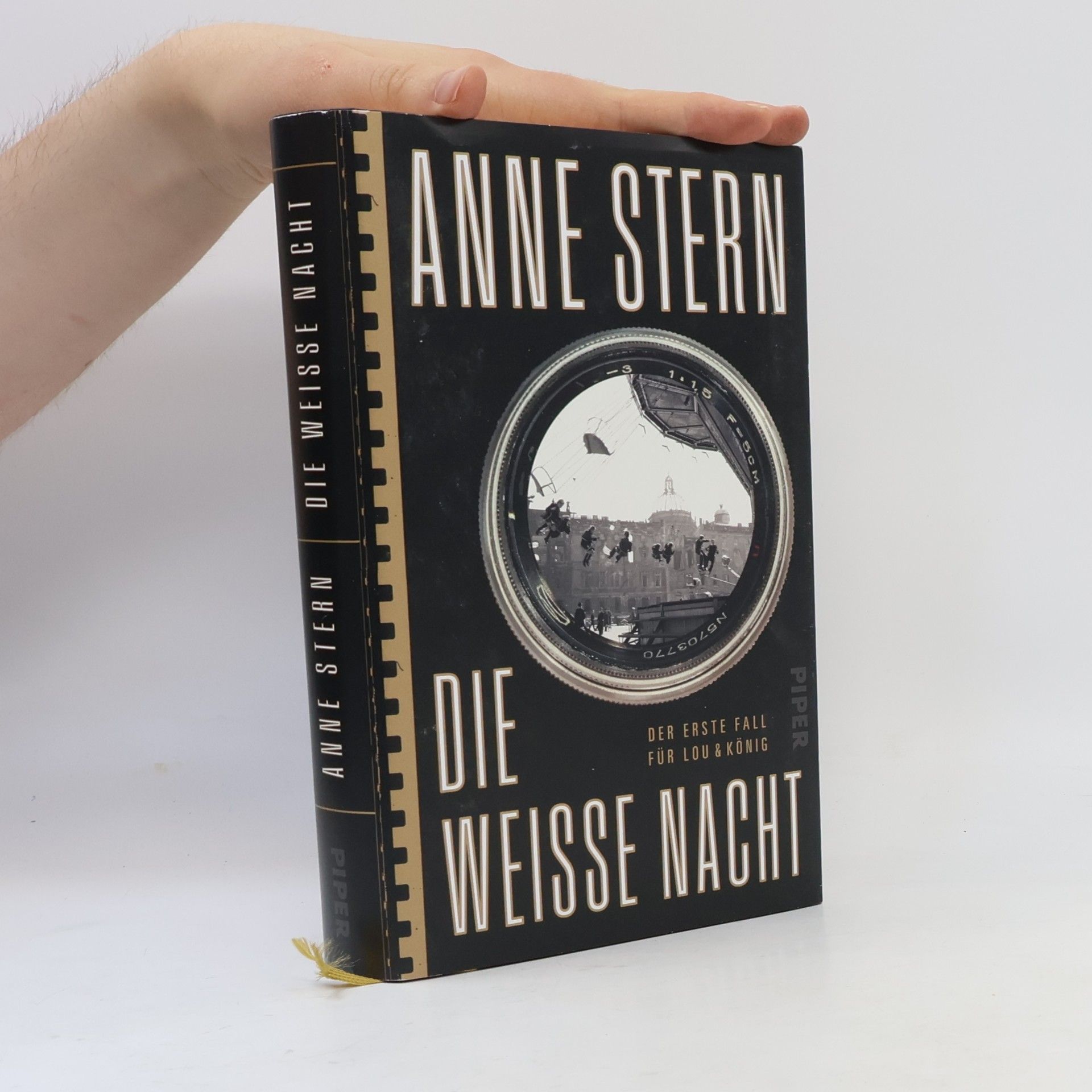 Anne Stern Lou & König - 1: Die weiße Nacht