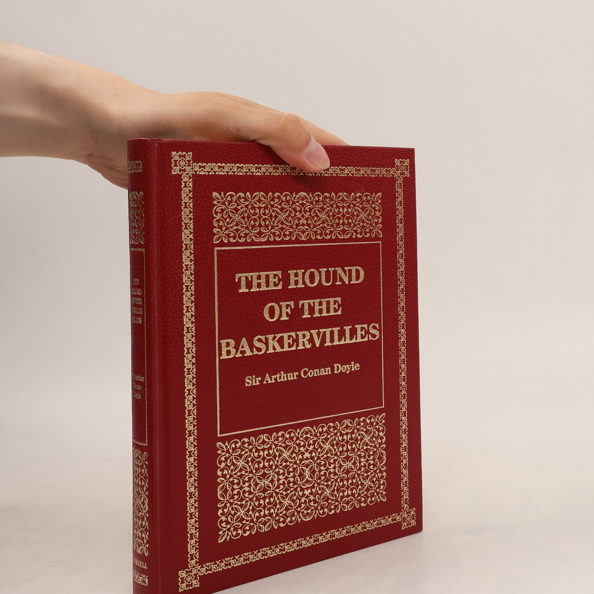 Arthur Conan Doyle Sherlock Holmes in The Hound of the Baskervilles