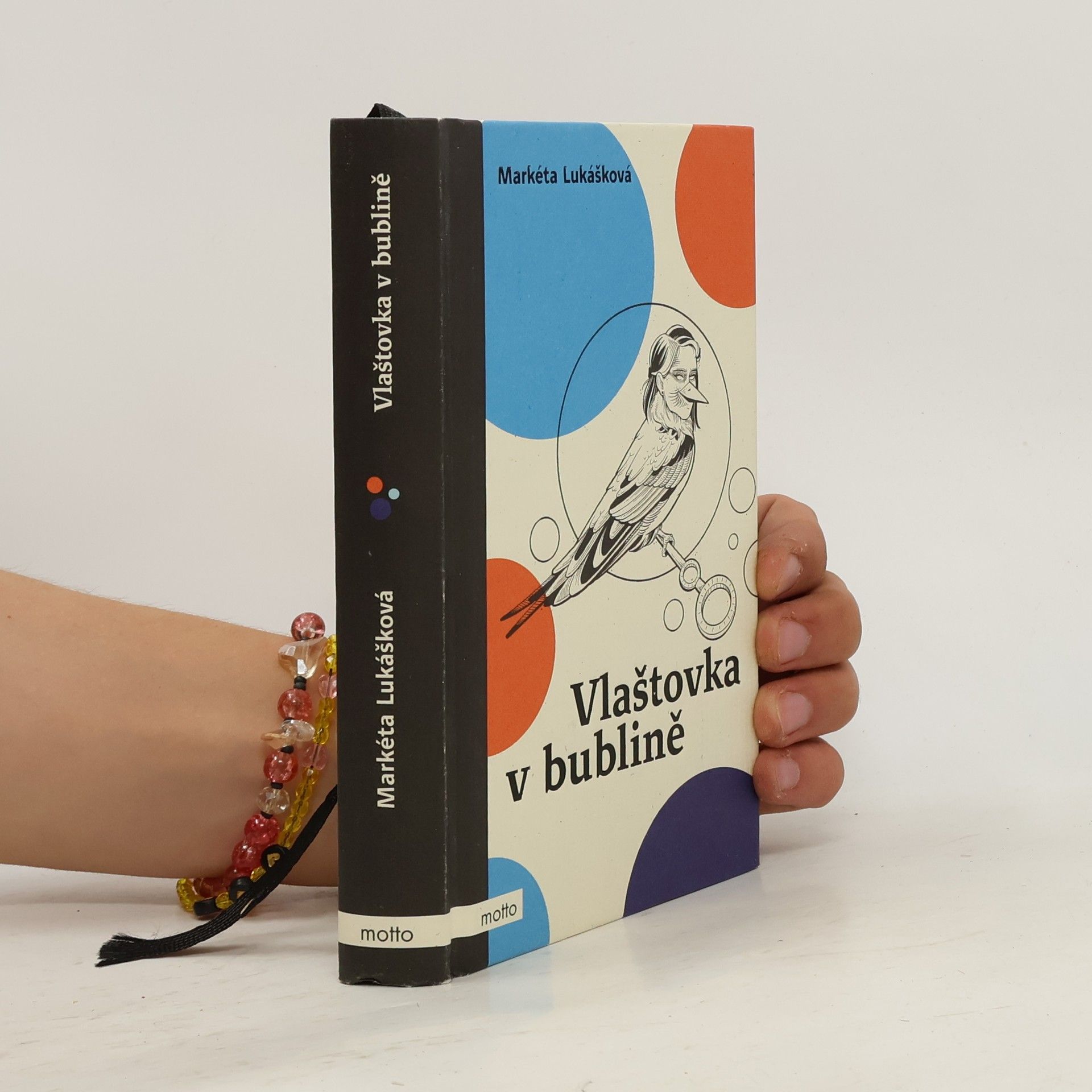 Markéta Lukášková Vlaštovka v bublině