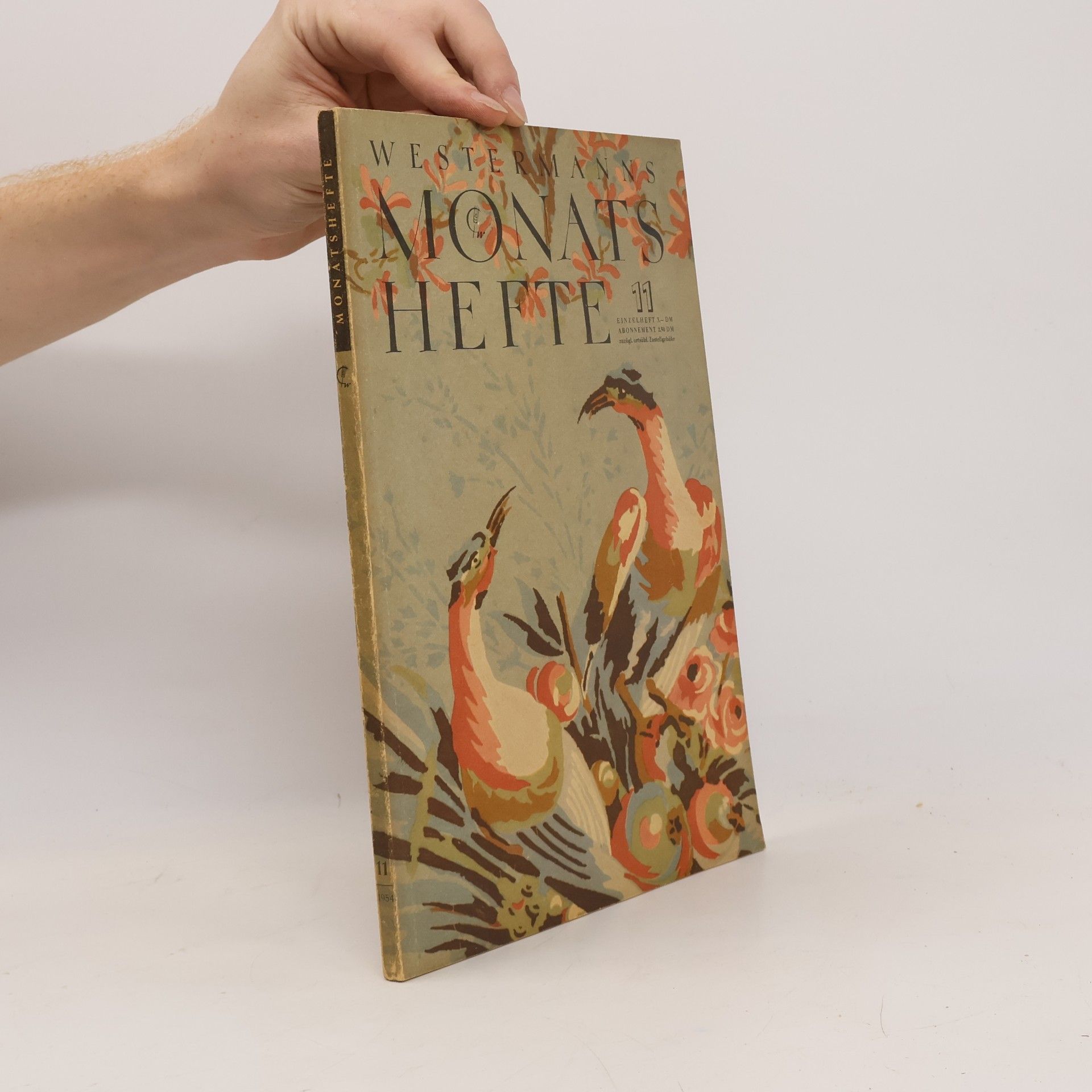 Autores varios Monatshefte 11