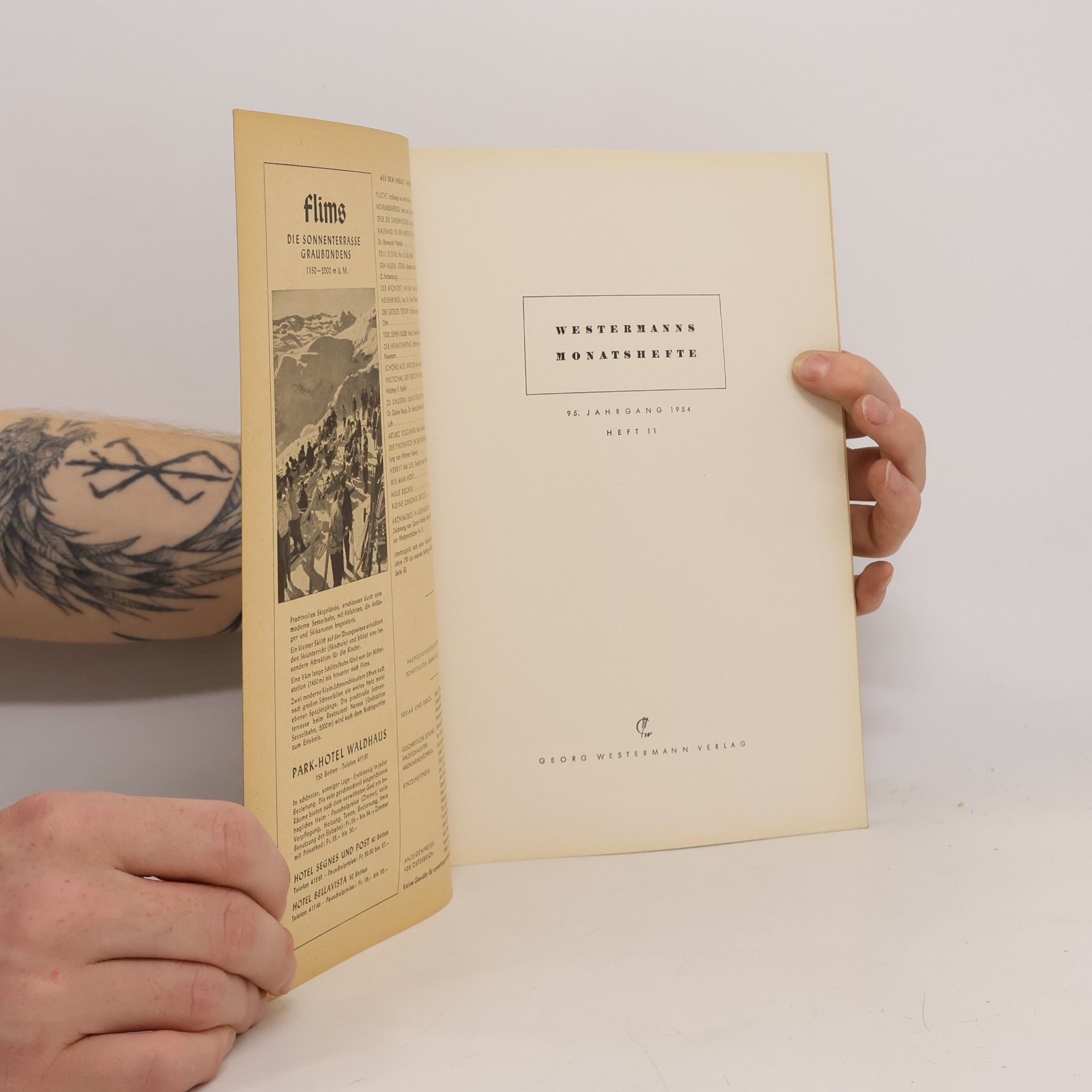 Autores varios Monatshefte 11