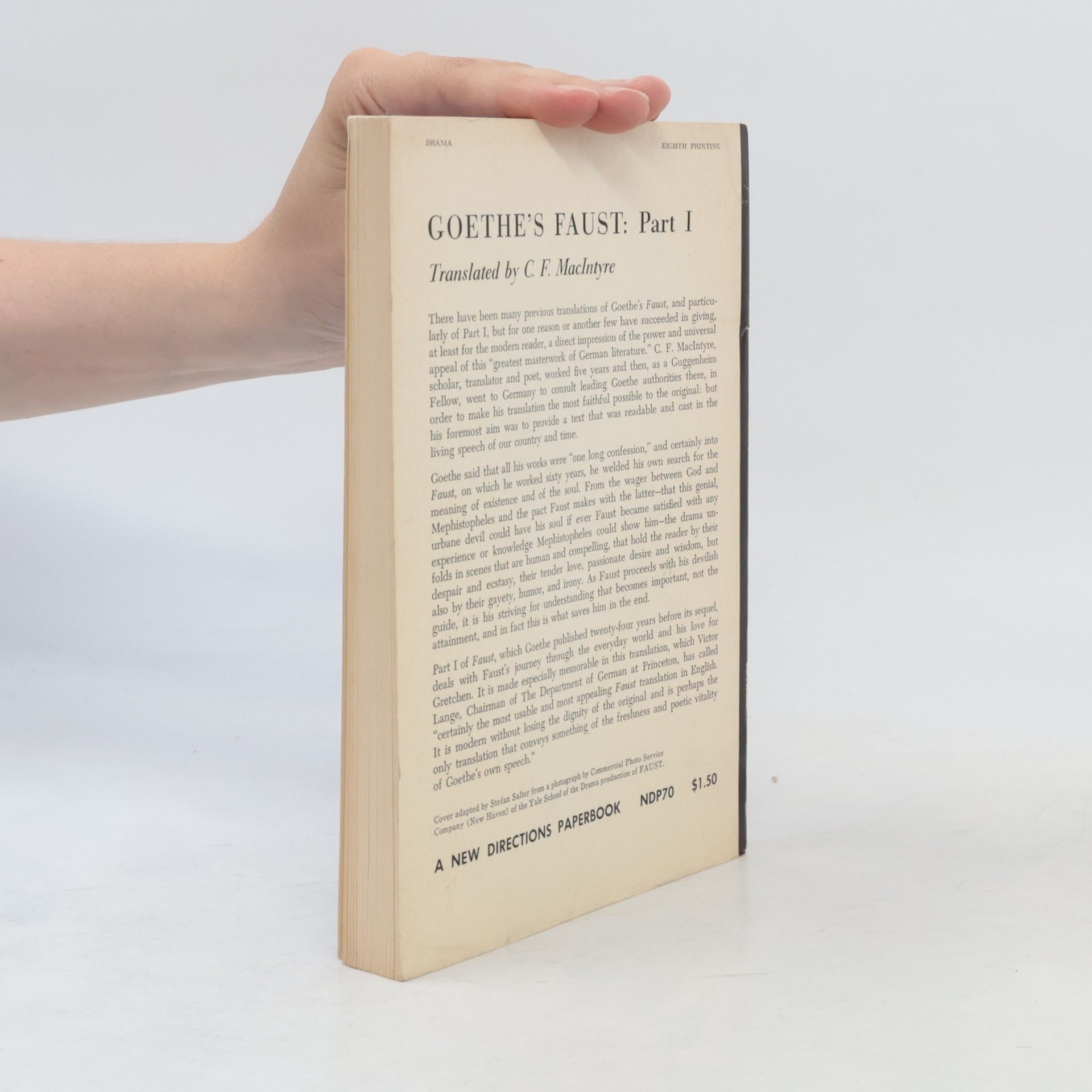 Johann Wolfgang von Goethe Faust 1