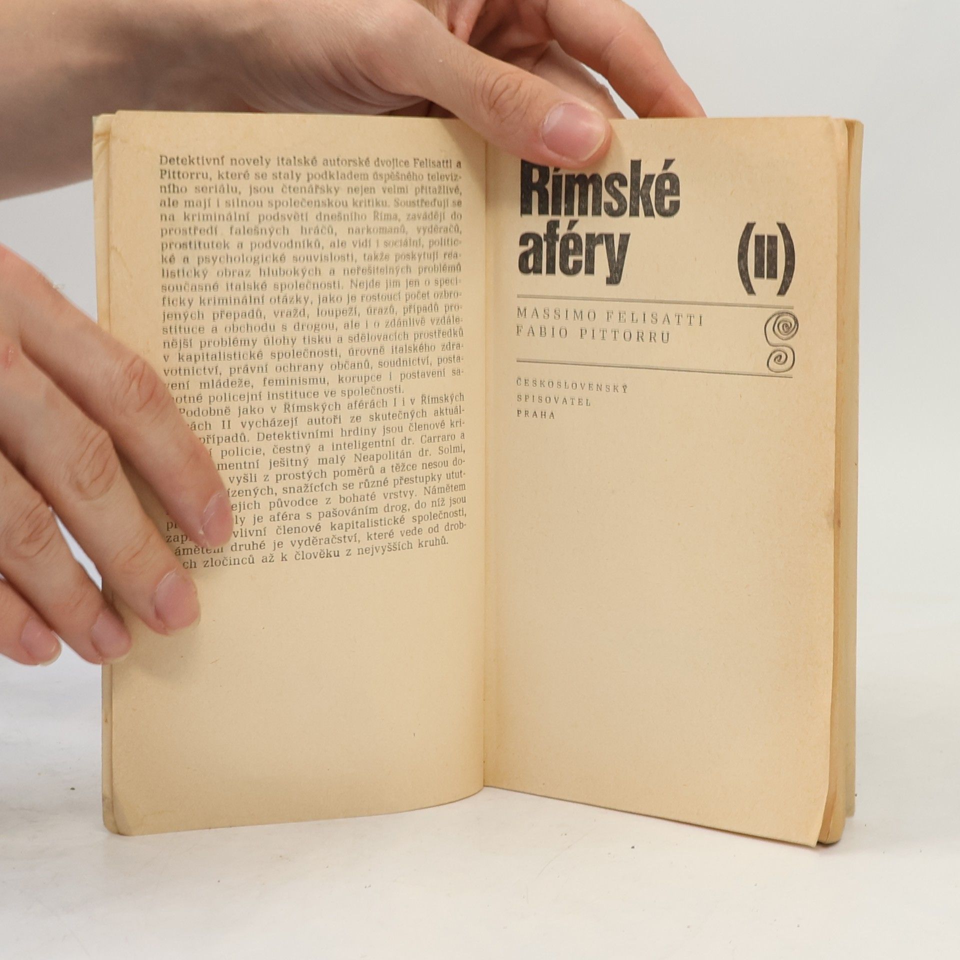 M. Felisatti Římské aféry II