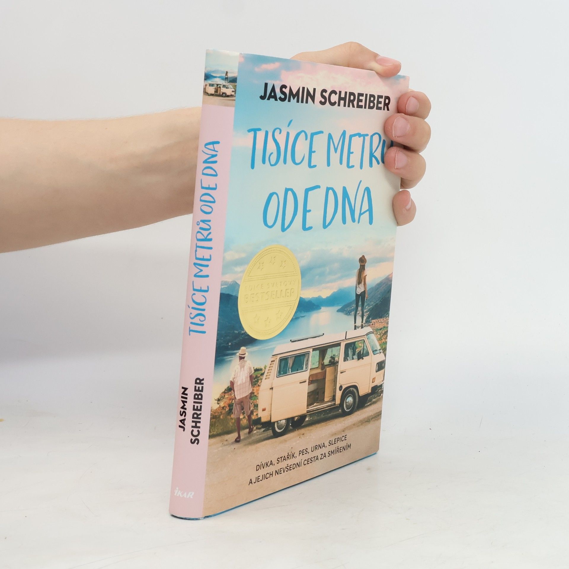 Jasmin Schreiber Tisíce metrů ode dna