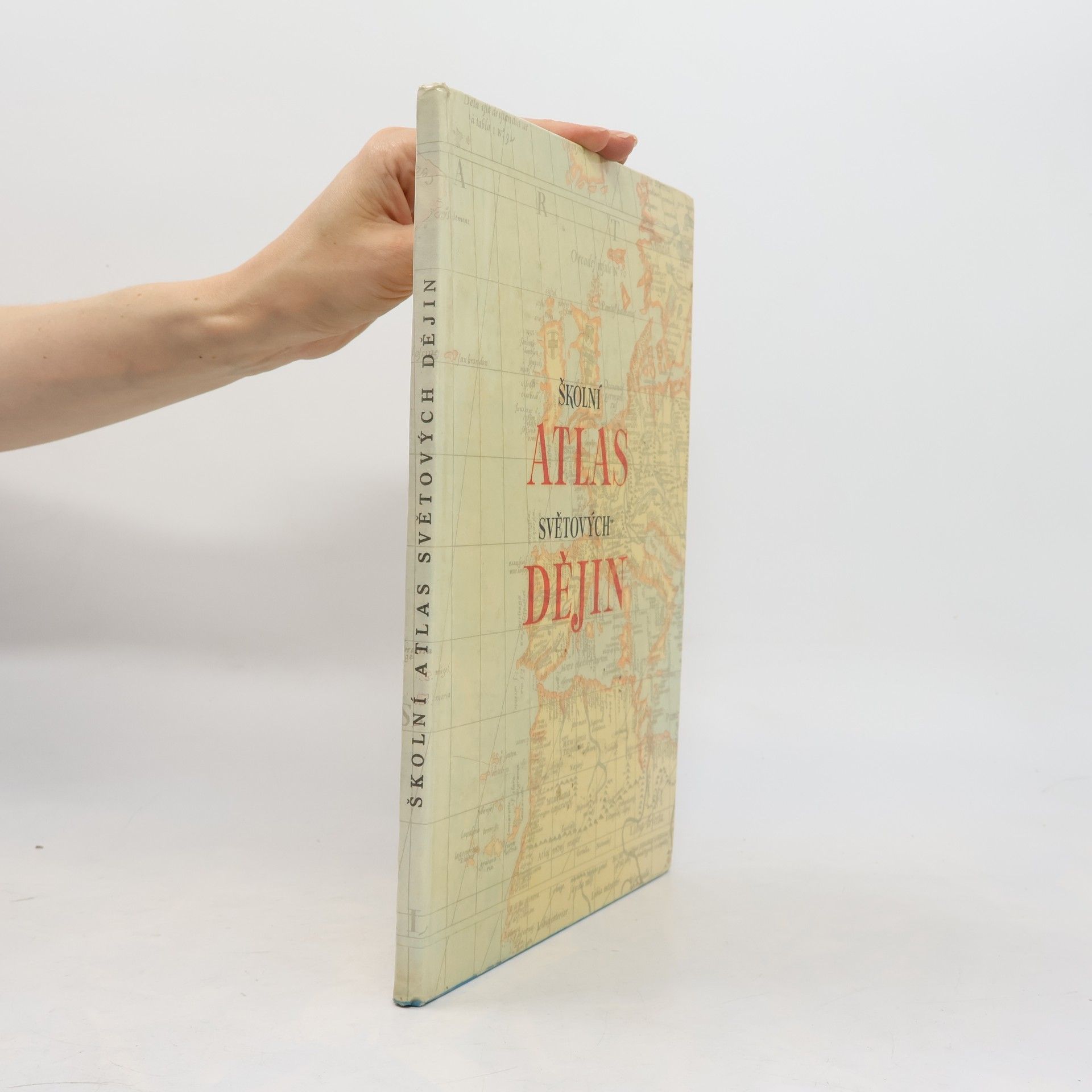 Kolektív autorov Školní atlas světových dějin