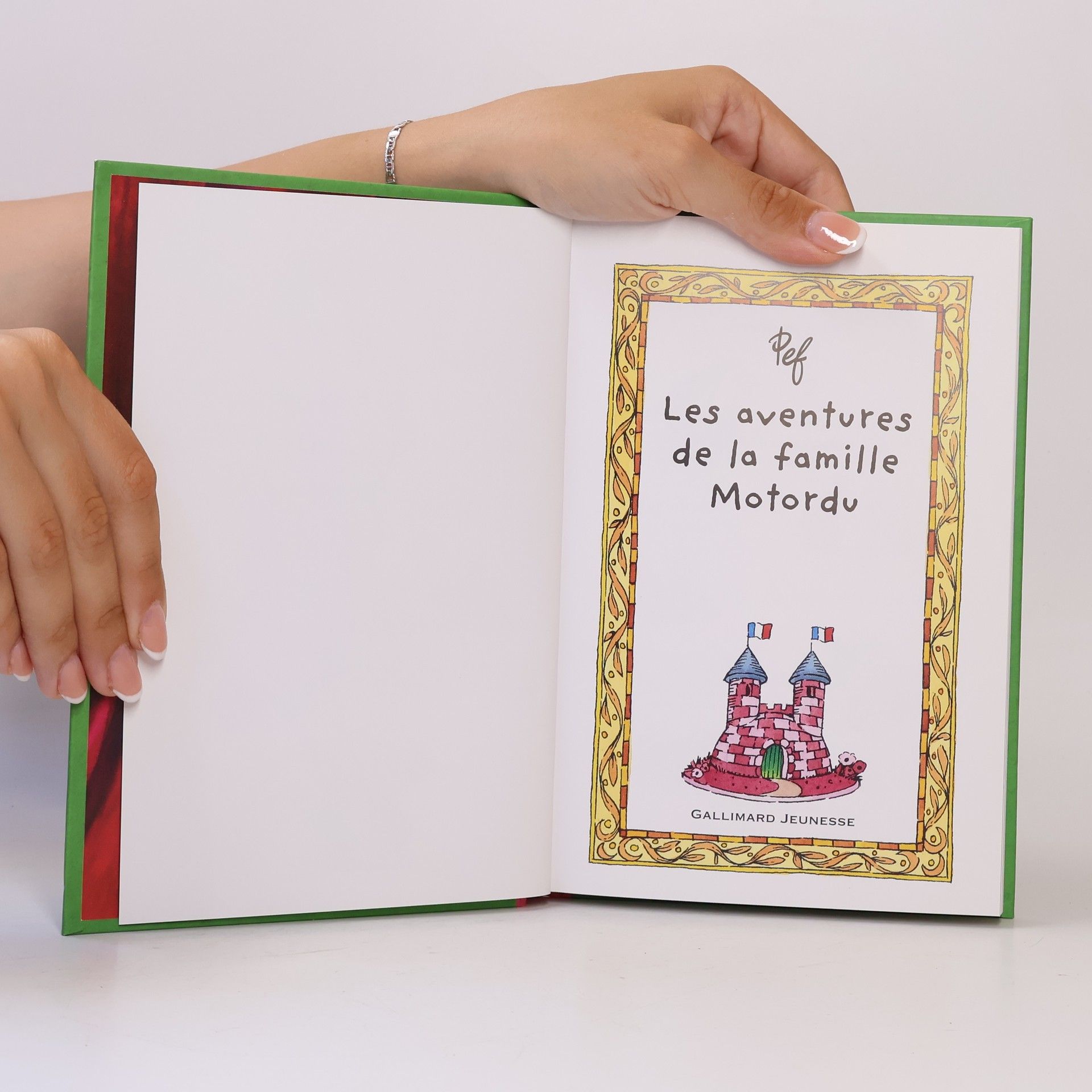Pef Les aventures de la famille Motordu