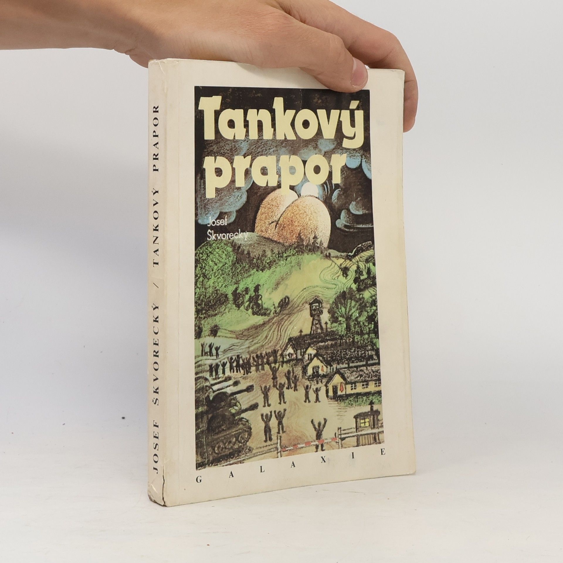 Josef Škvorecký Tankový prapor