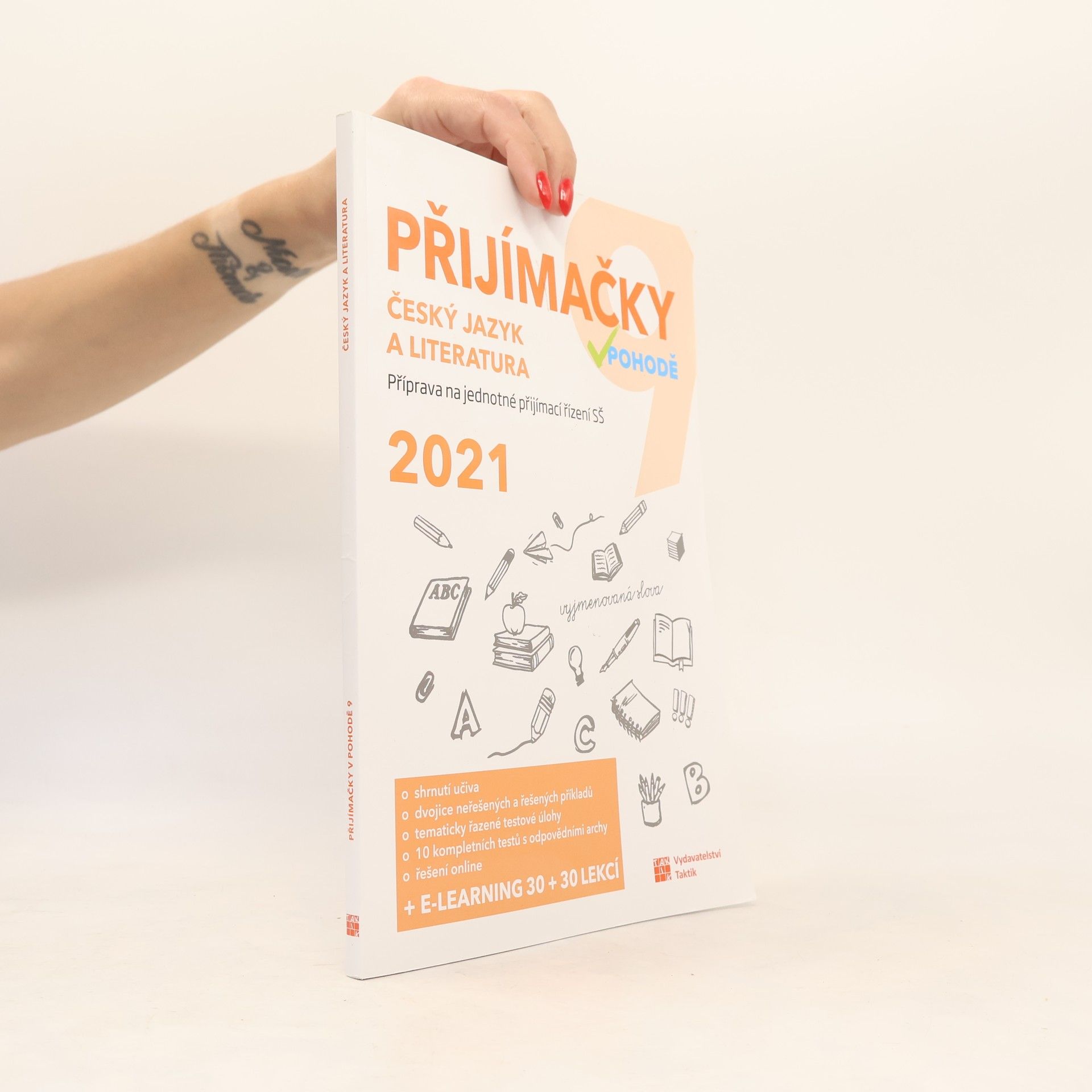 Various authors Přijímačky v pohodě: český jazyk a literatura 2021