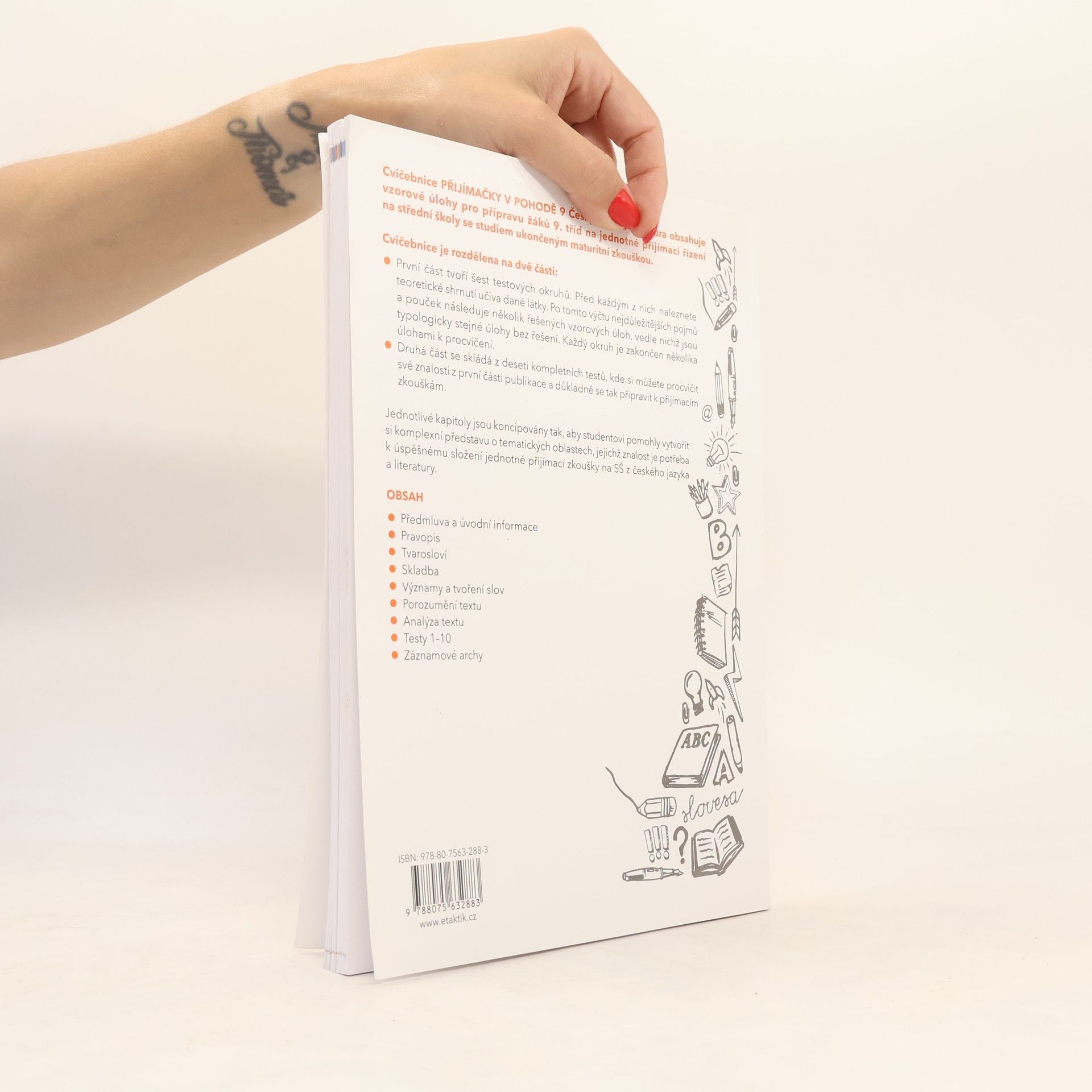 Kolektiv autorů Přijímačky v pohodě: český jazyk a literatura 2021
