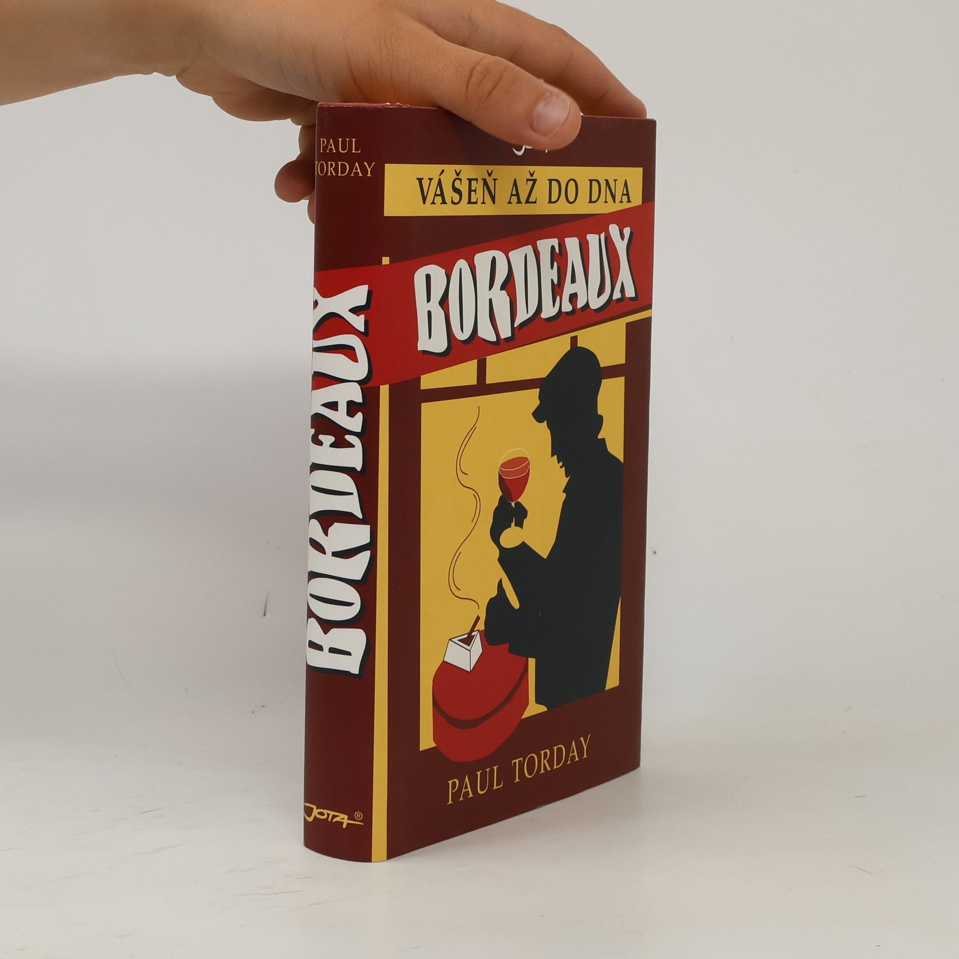 Paul Torday Bordeaux: Vášeň až do dna