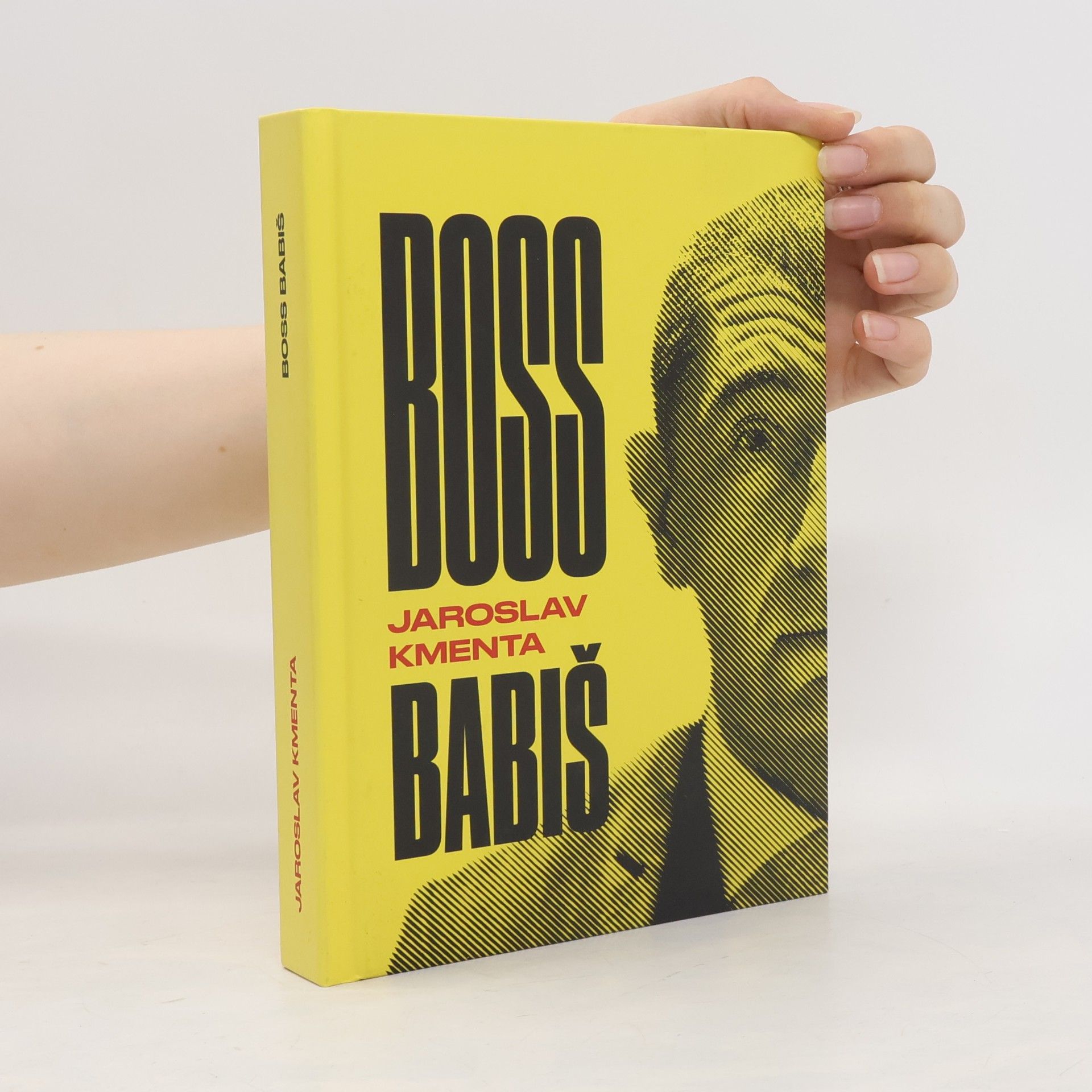 Jaroslav Kmenta Boss Babiš