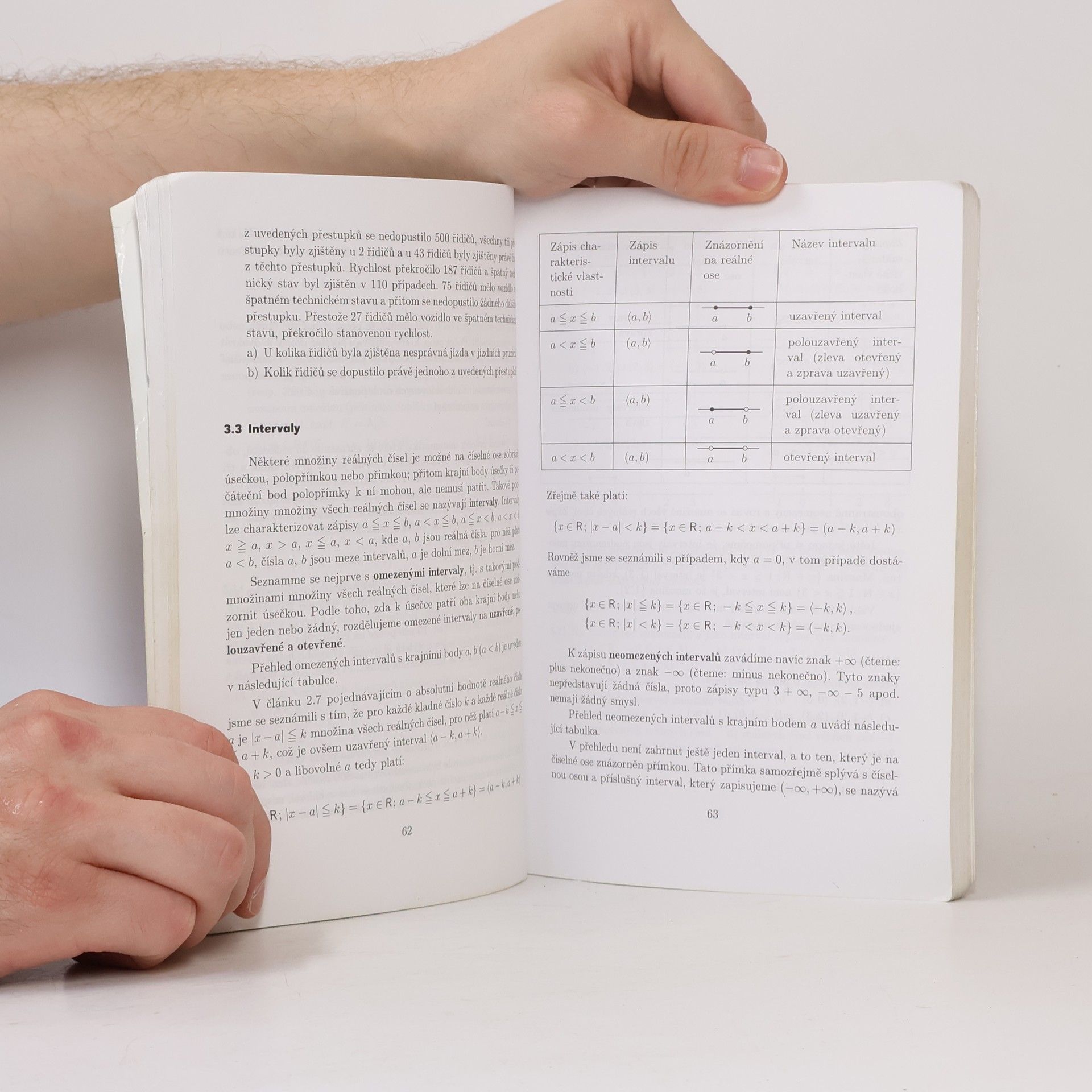 Emil Calda Matematika pro gymnázia : základní poznatky z matematiky