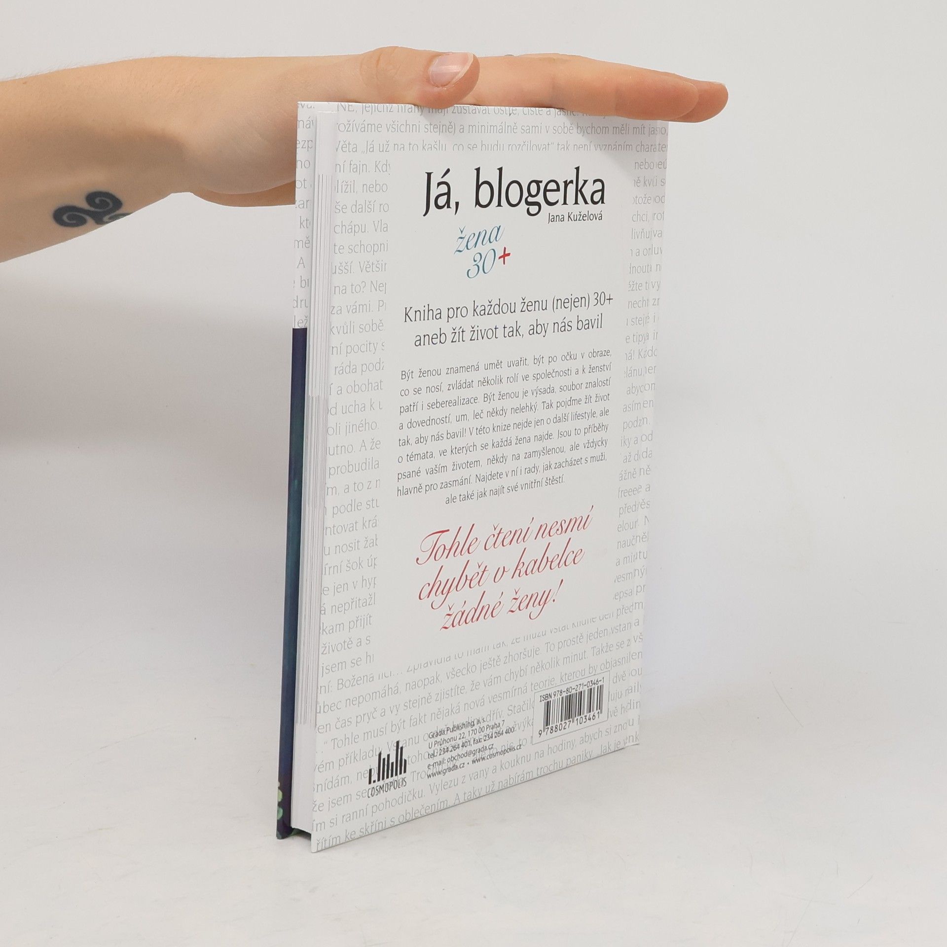 Jana Kuželová Já, blogerka : žena 30+