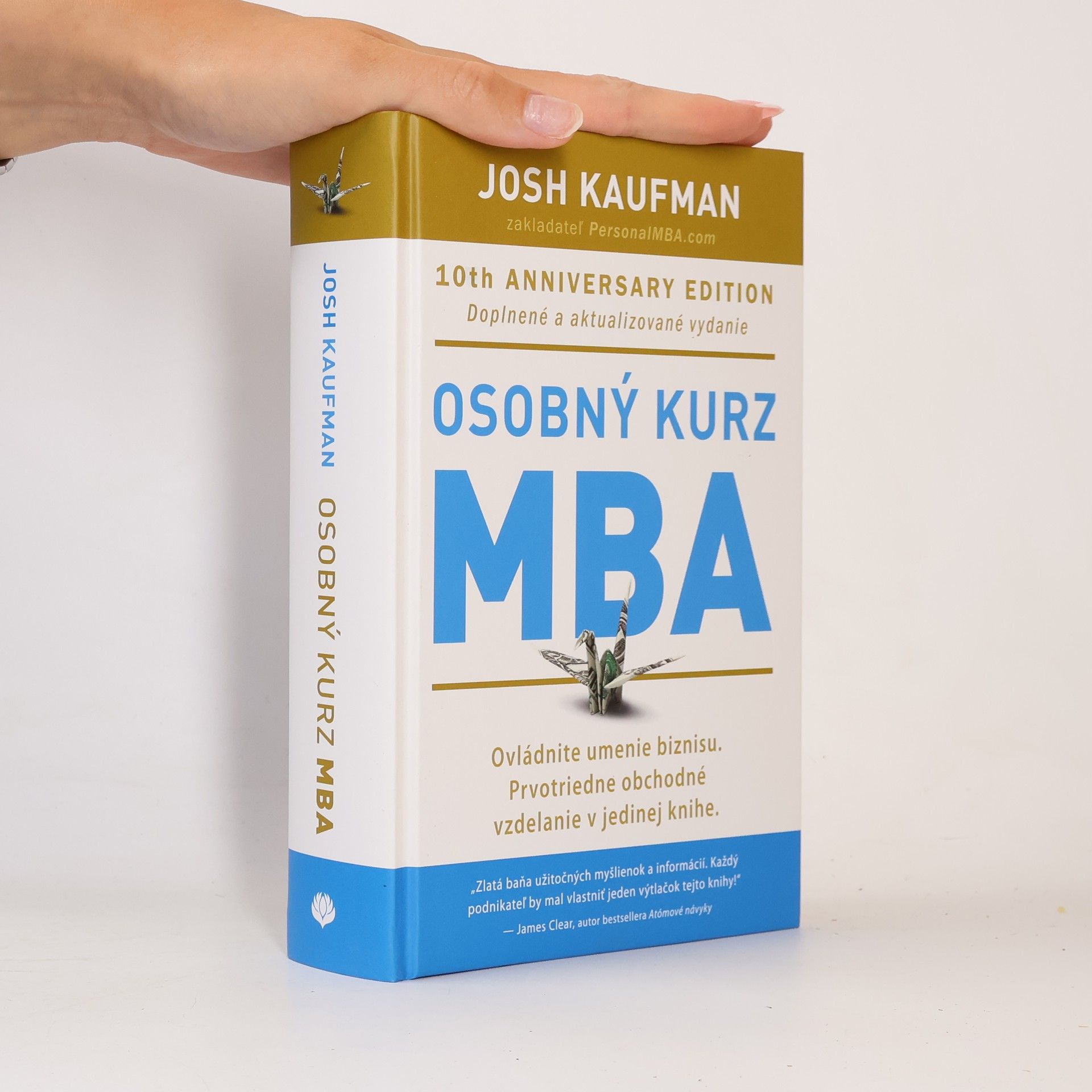 Josh Kaufman Osobný kurz MBA