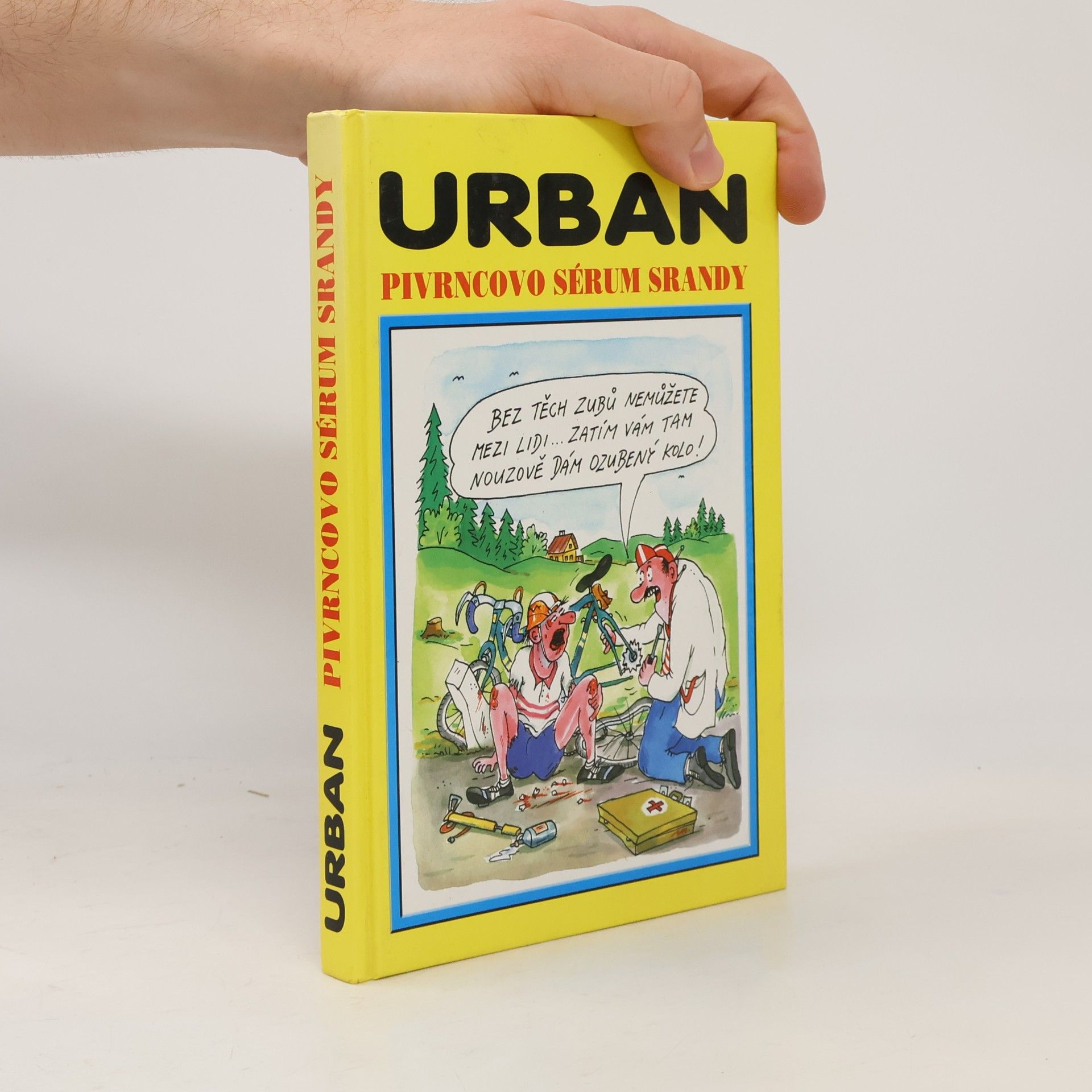 Petr Urban Pivrncovo sérum srandy