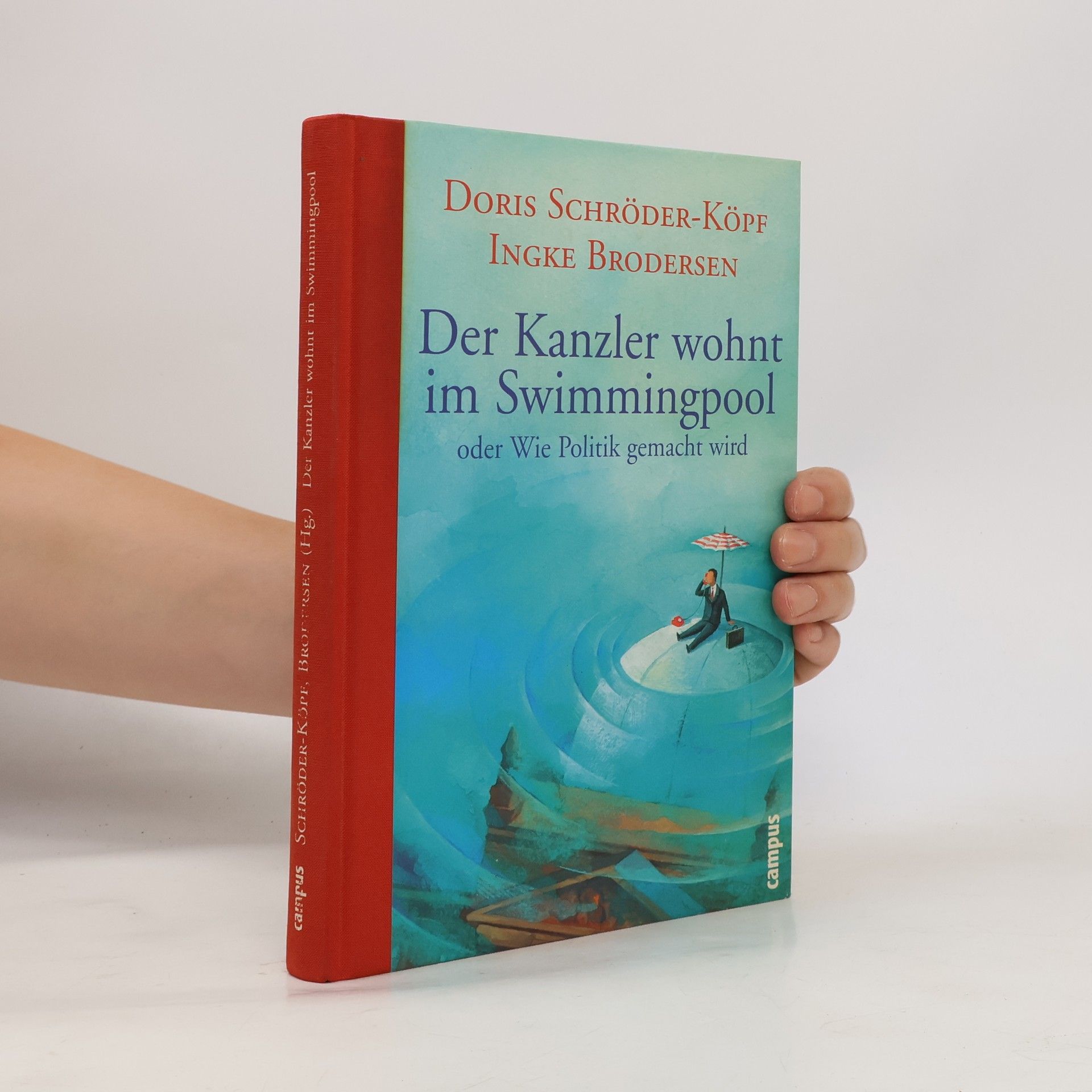 Ingke Brodersen Der Kanzler wohnt im Swimmingpool oder Wie Politik gemacht wird