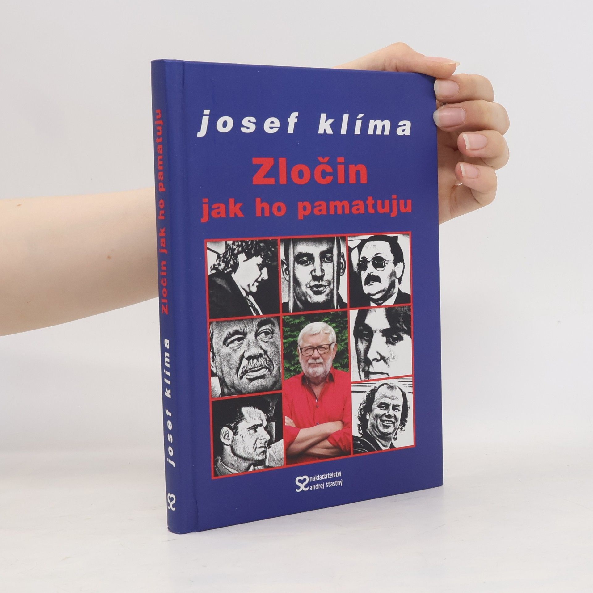 Josef Klíma Zločin jak ho pamatuju