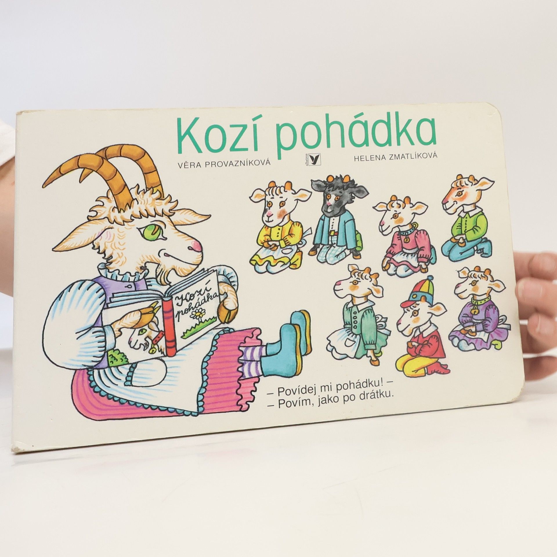 Věra Provazníková Kozí pohádka