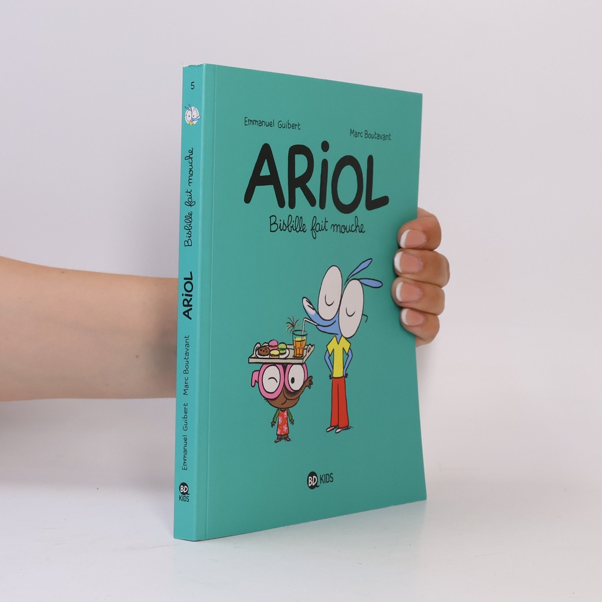 Marc Boutavant Ariol - 5: Bisbille fait mouche