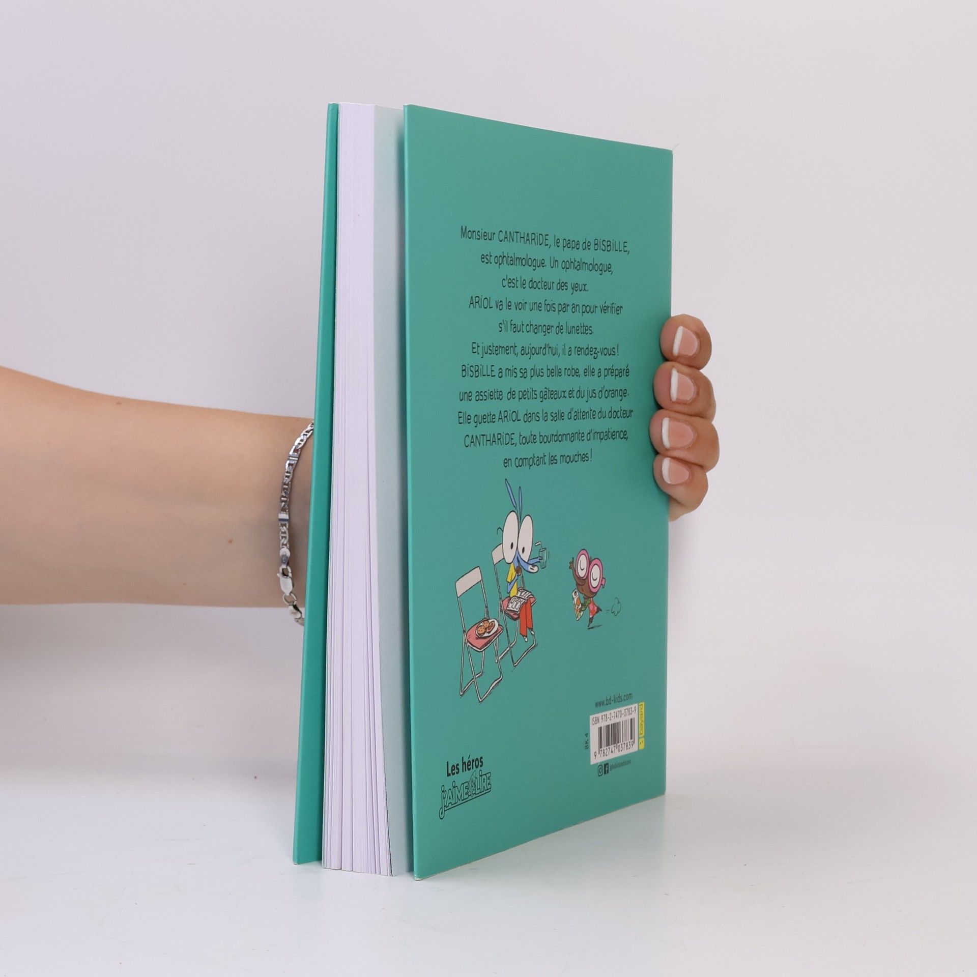 Emmanuel Guibert Ariol - 5: Bisbille fait mouche