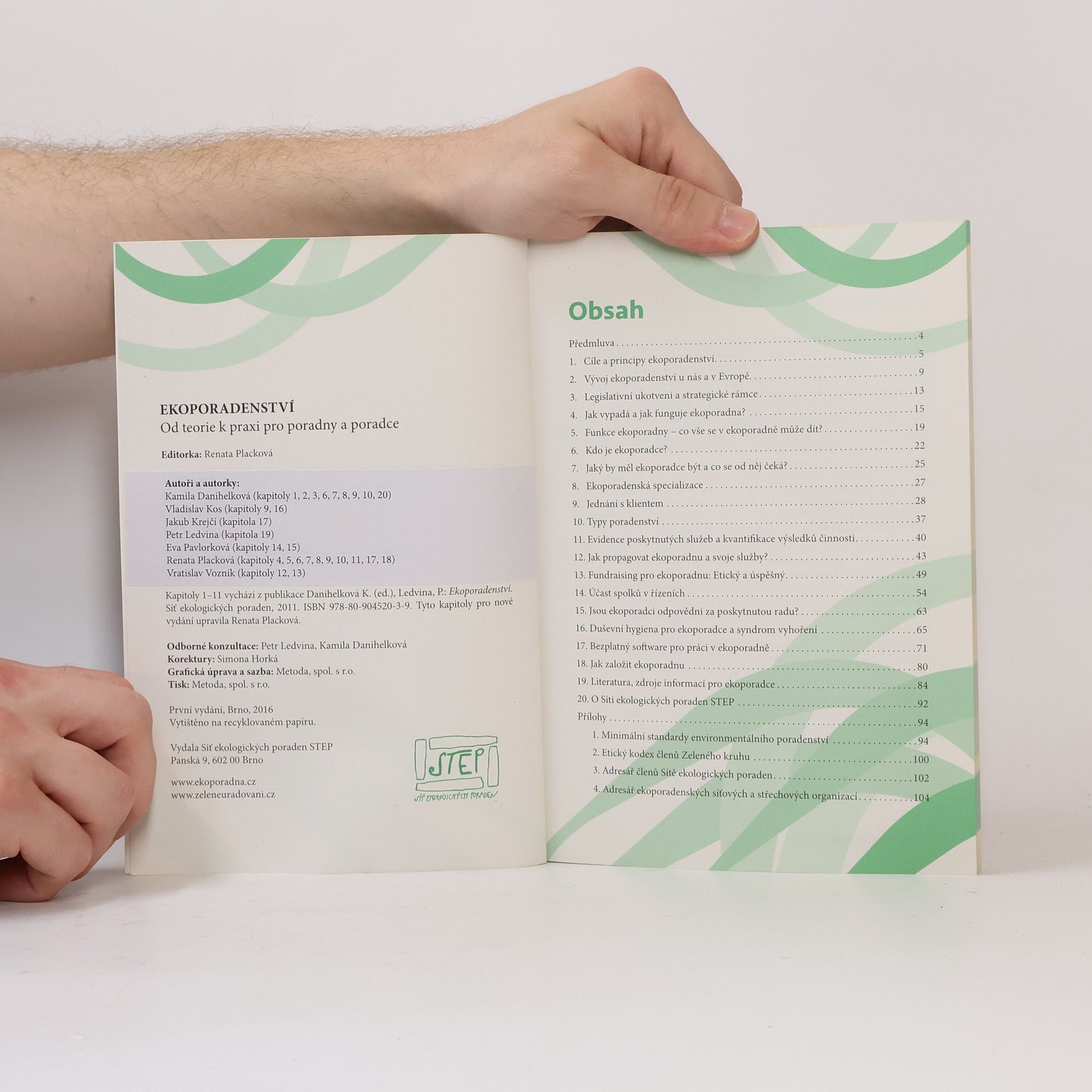 Autorenkollektiv Ekoporadenství : od teorie k praxi pro poradny a poradce