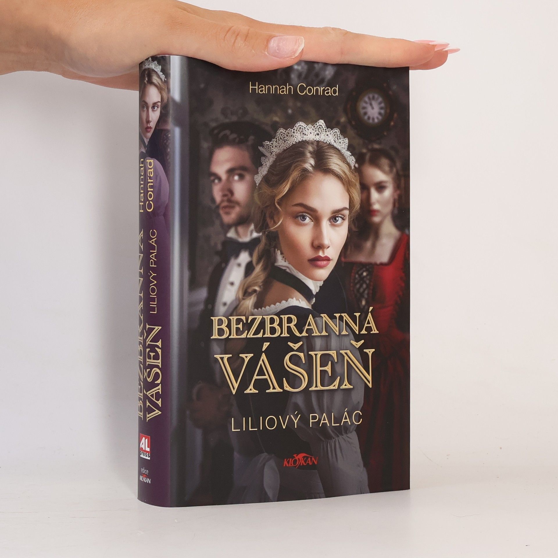Hannah Conrad Bezbranná vášeň