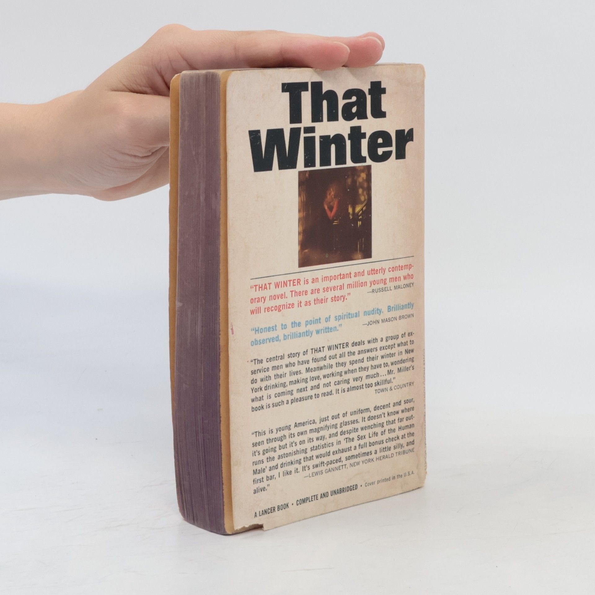 Merle Miller That Winter