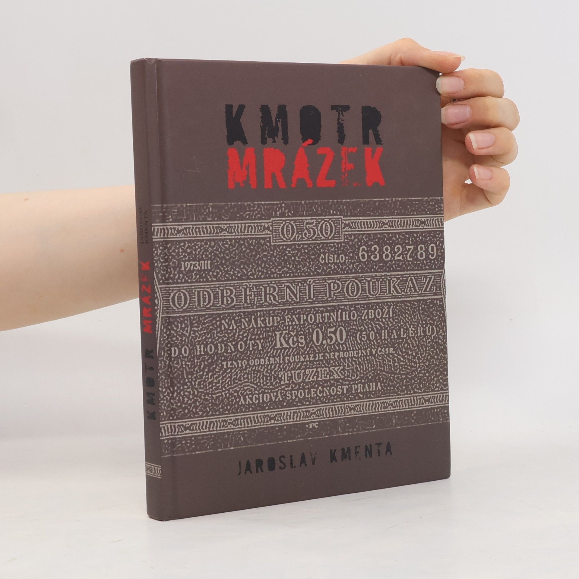 Jaroslav Kmenta Kmotr Mrázek
