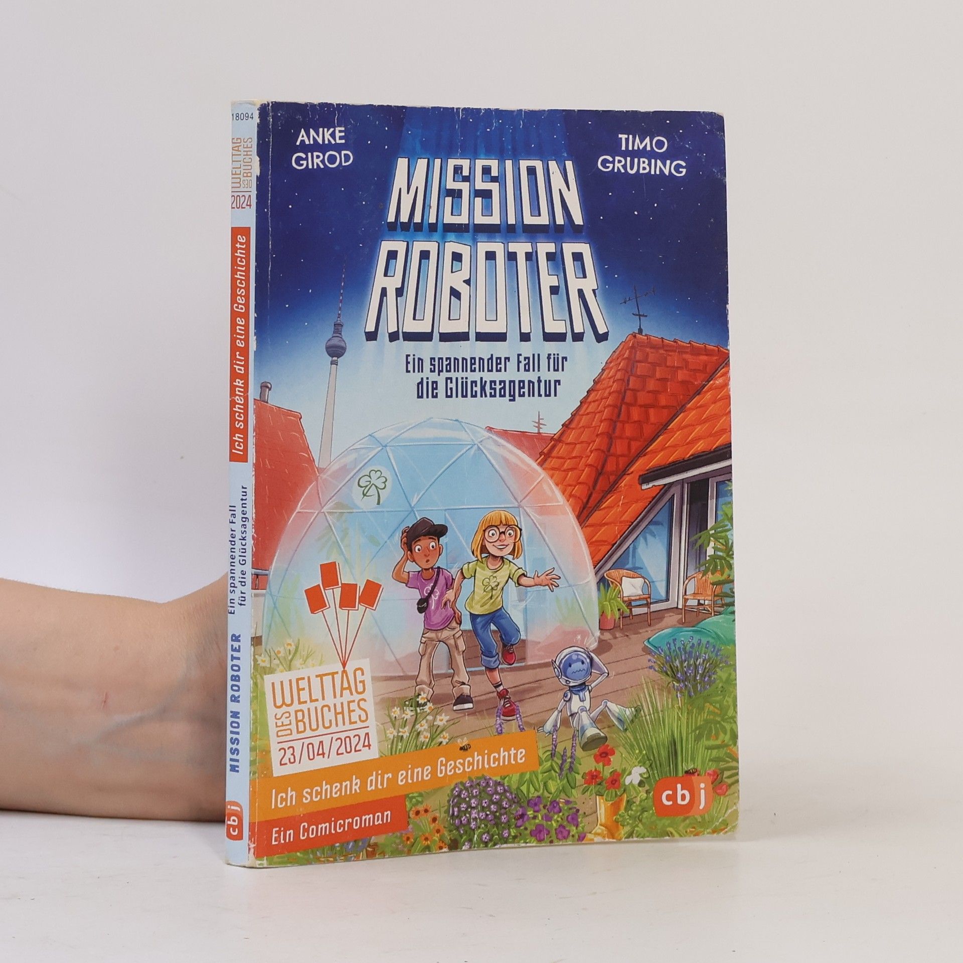 Timo Grubing Mission Roboter