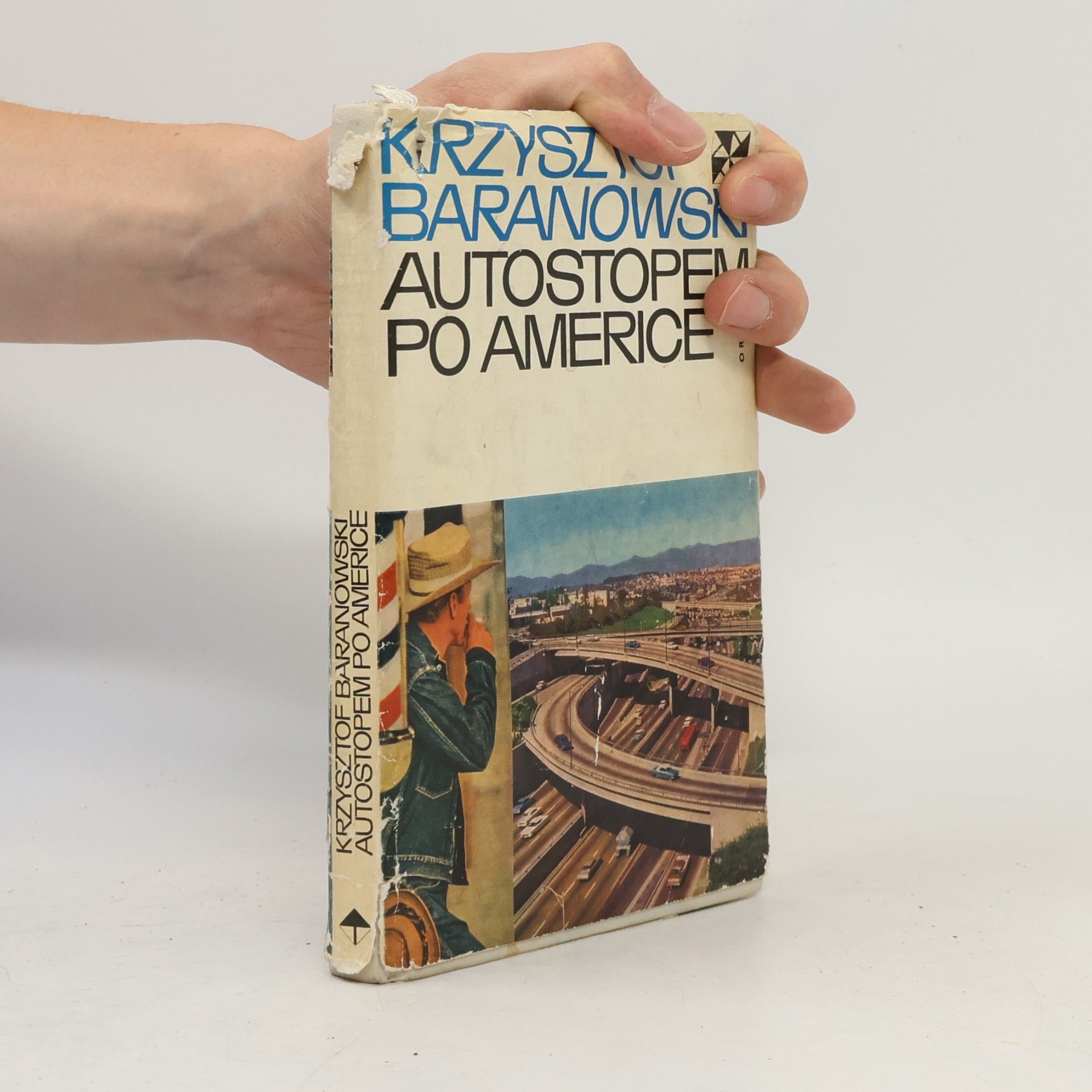 Baranowski Krzysztof Autostopem po Americe