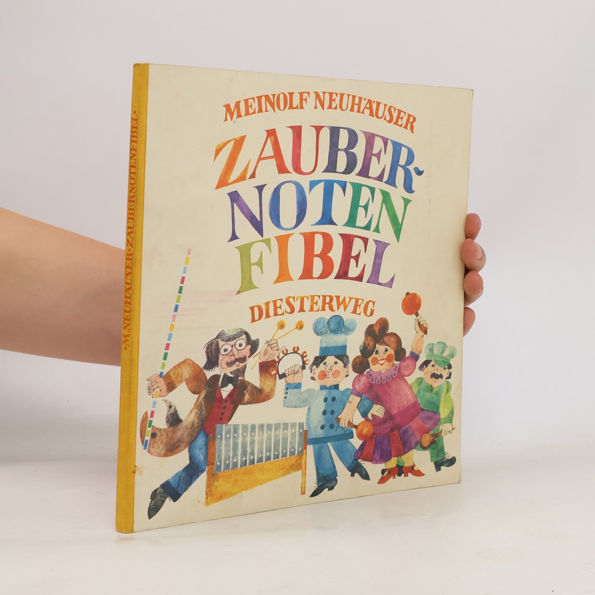 Meinolf Neuhäuser Zaubernotenfibel