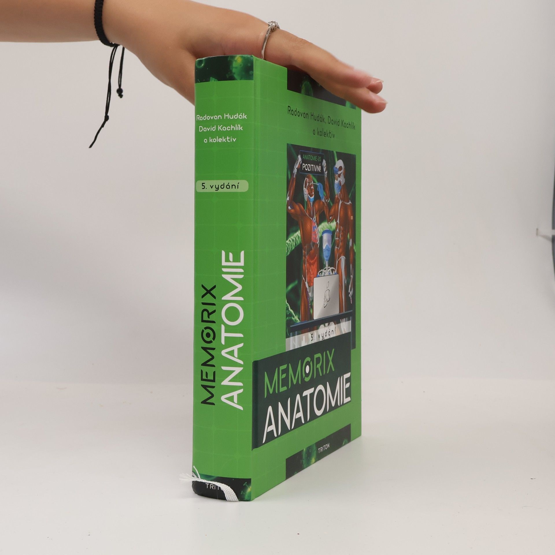 Radovan Hudák Memorix anatomie